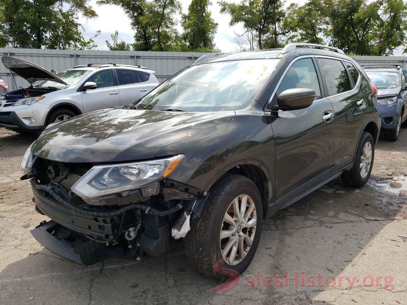 KNMAT2MV7HP516257 2017 NISSAN ROGUE