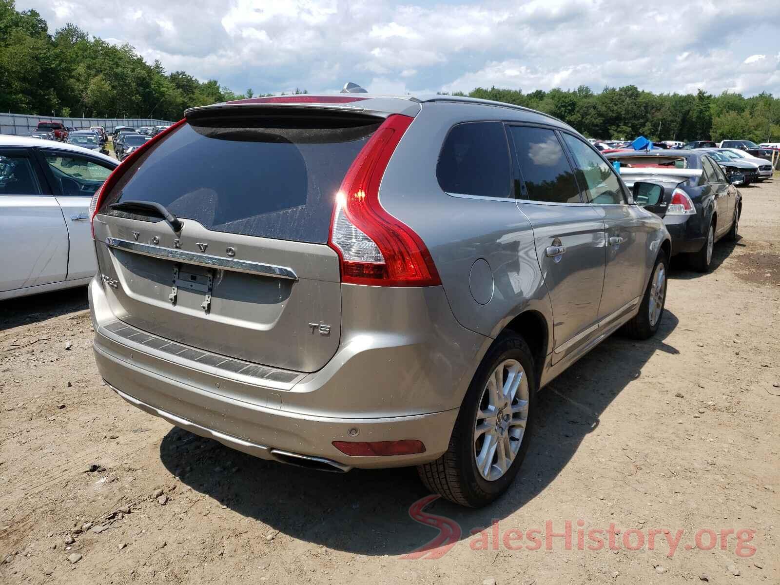 YV440MDM4G2781669 2016 VOLVO XC60