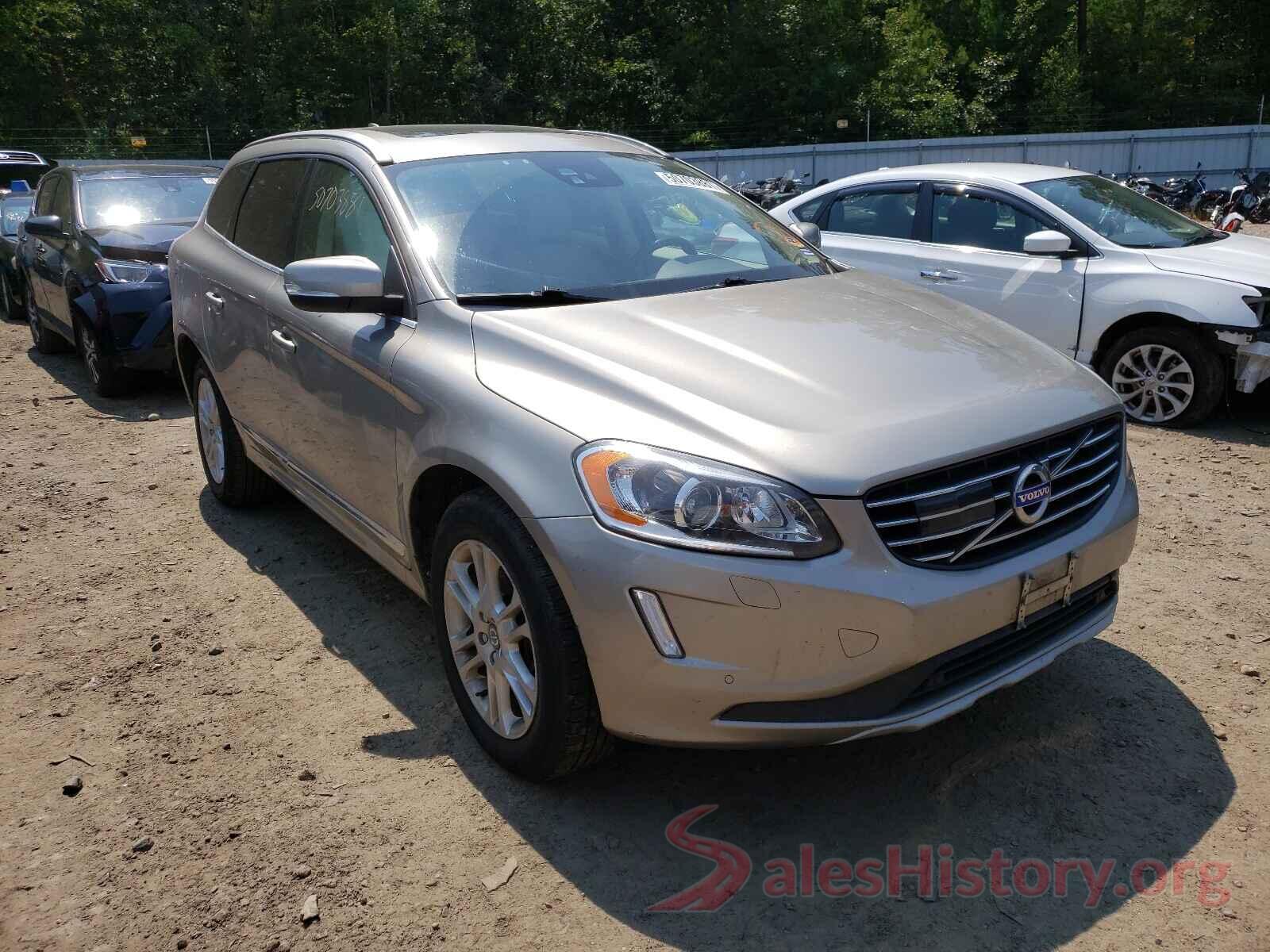 YV440MDM4G2781669 2016 VOLVO XC60