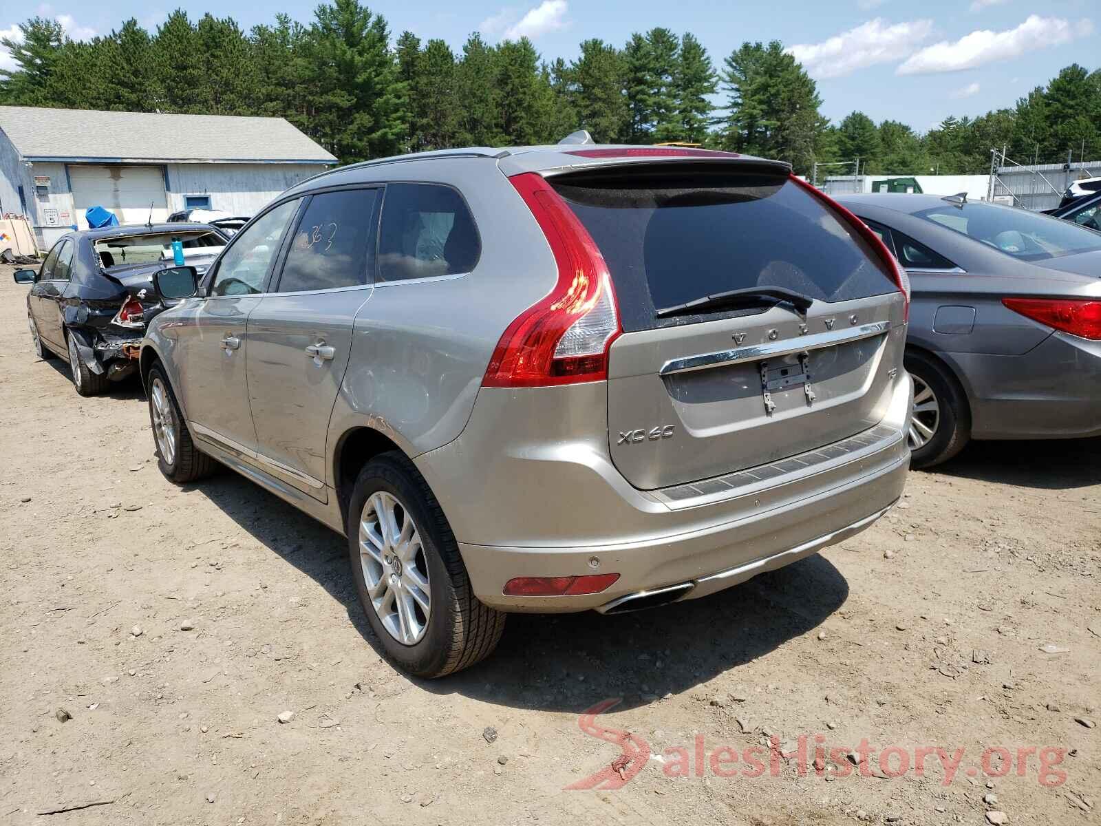 YV440MDM4G2781669 2016 VOLVO XC60