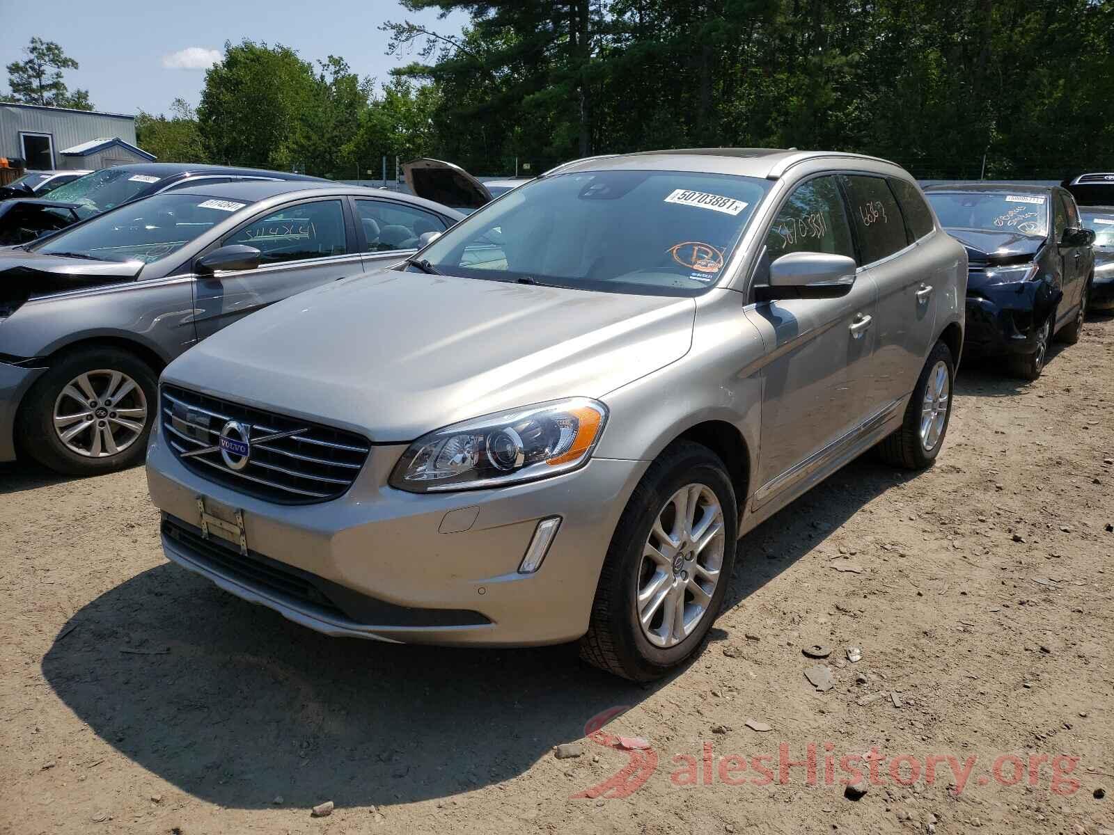 YV440MDM4G2781669 2016 VOLVO XC60