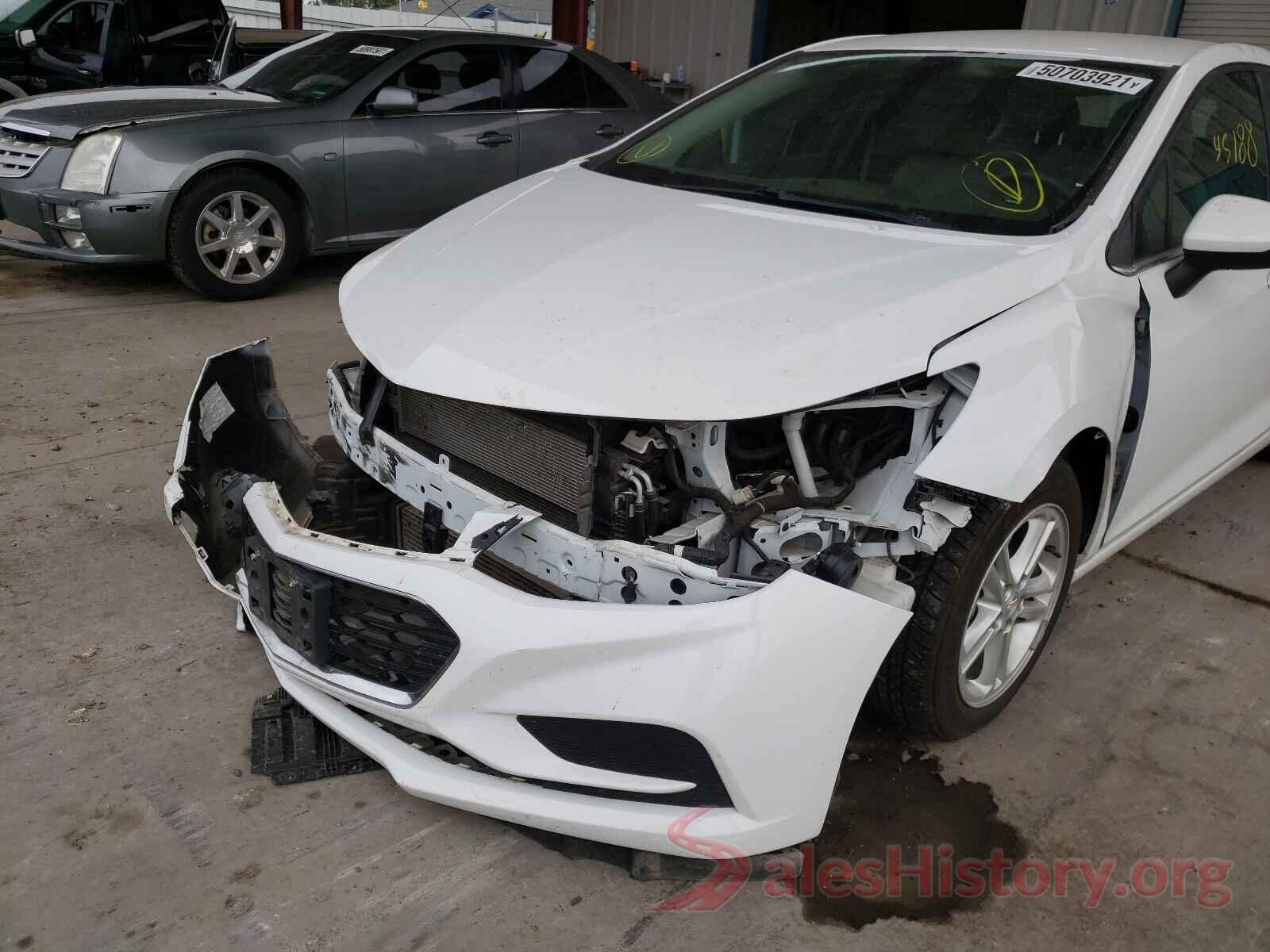 3G1BE6SM3JS593577 2018 CHEVROLET CRUZE