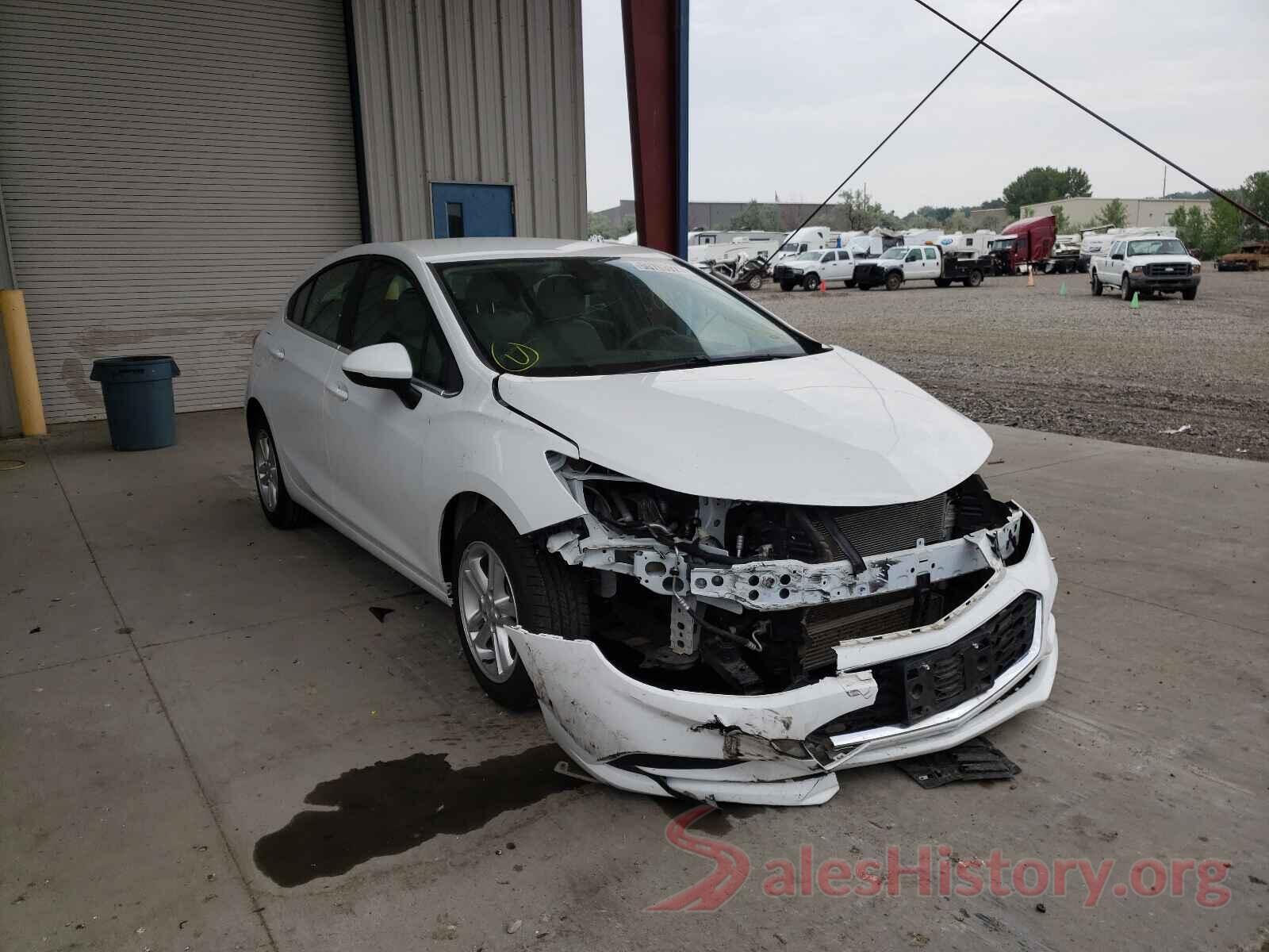 3G1BE6SM3JS593577 2018 CHEVROLET CRUZE