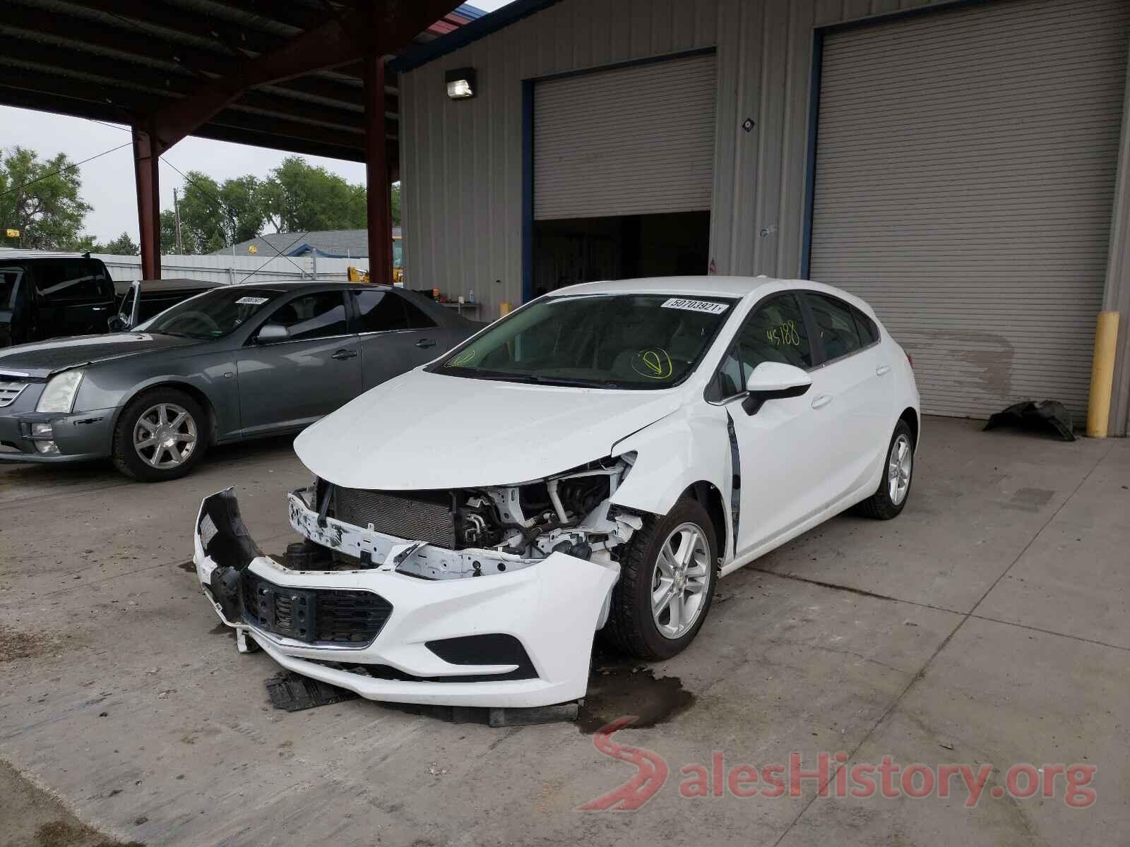 3G1BE6SM3JS593577 2018 CHEVROLET CRUZE