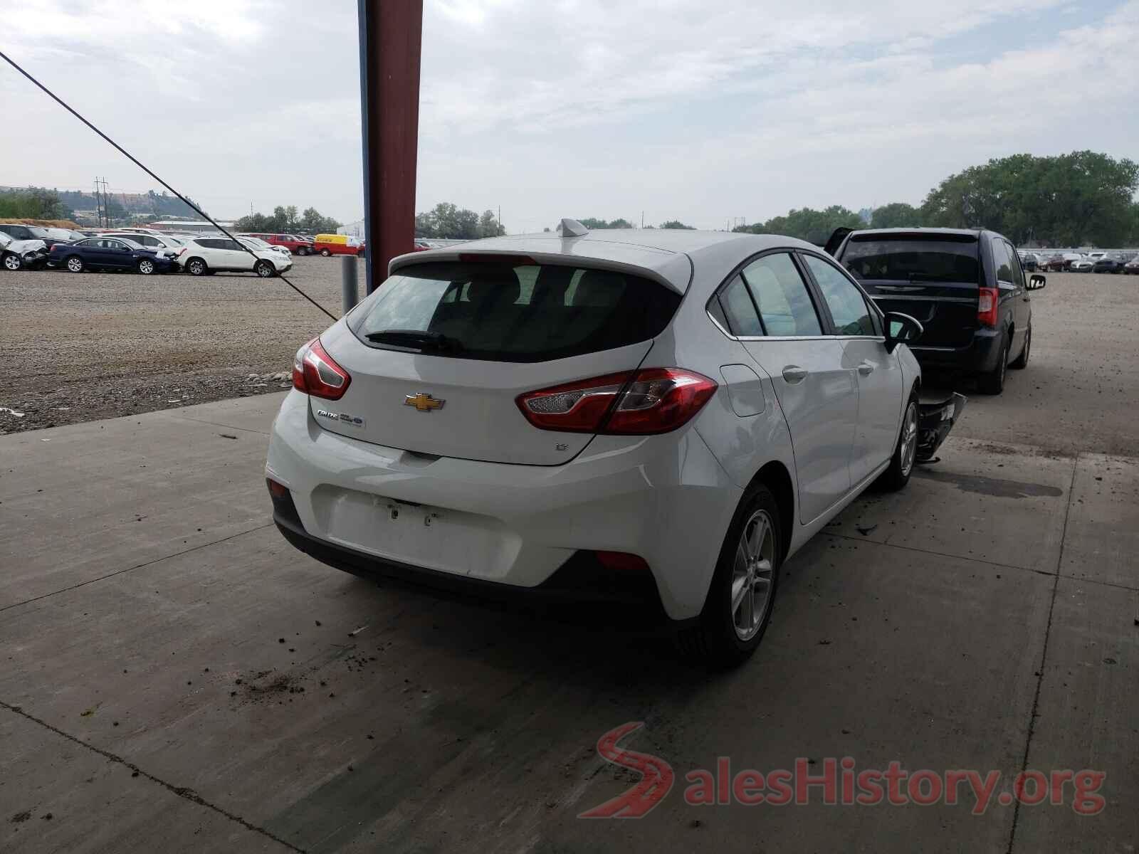 3G1BE6SM3JS593577 2018 CHEVROLET CRUZE