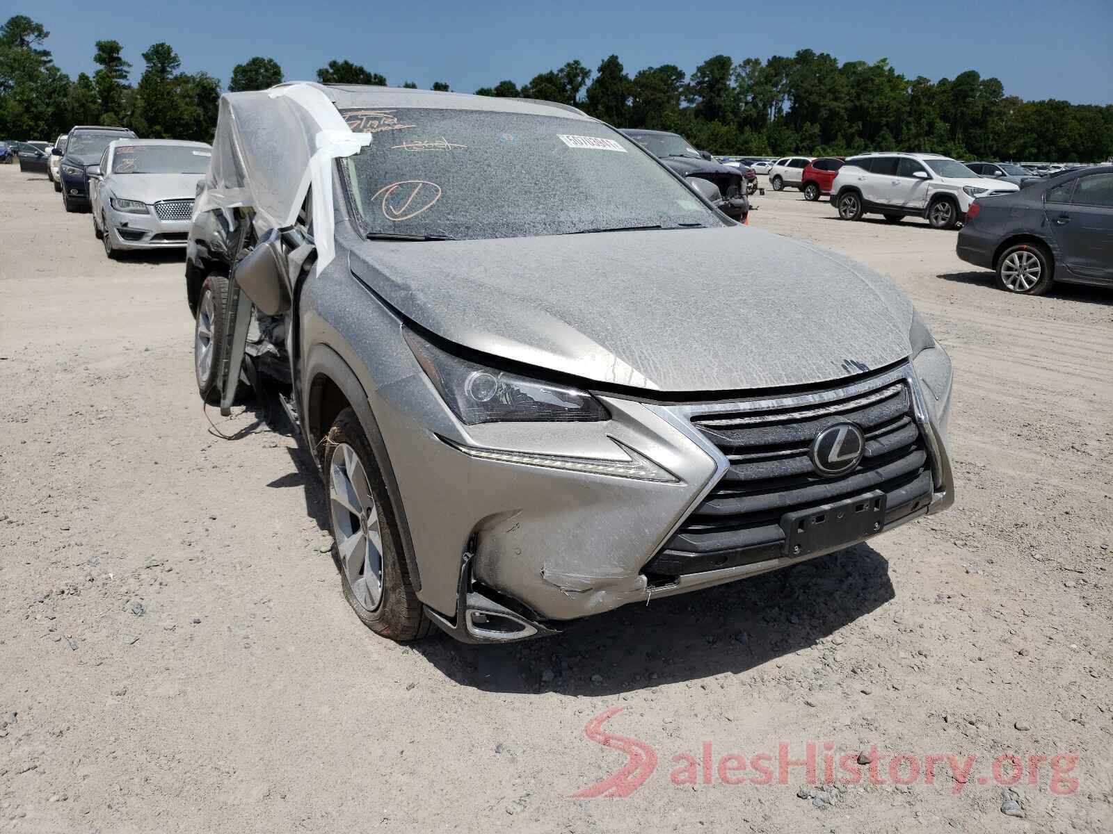 JTJYARBZ2H2073738 2017 LEXUS NX