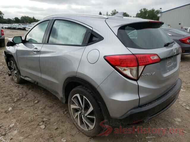 3CZRU6H10LM732331 2020 HONDA HR-V