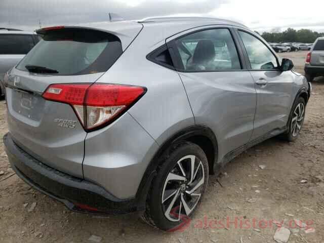 3CZRU6H10LM732331 2020 HONDA HR-V