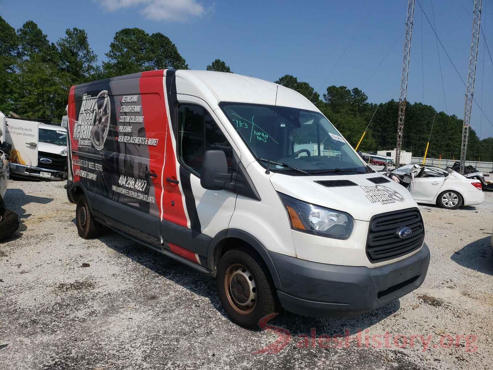 1FTYR2CM5HKA51545 2017 FORD TRANSIT CO