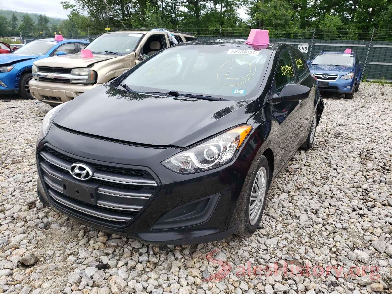 KMHD35LH0GU319145 2016 HYUNDAI ELANTRA