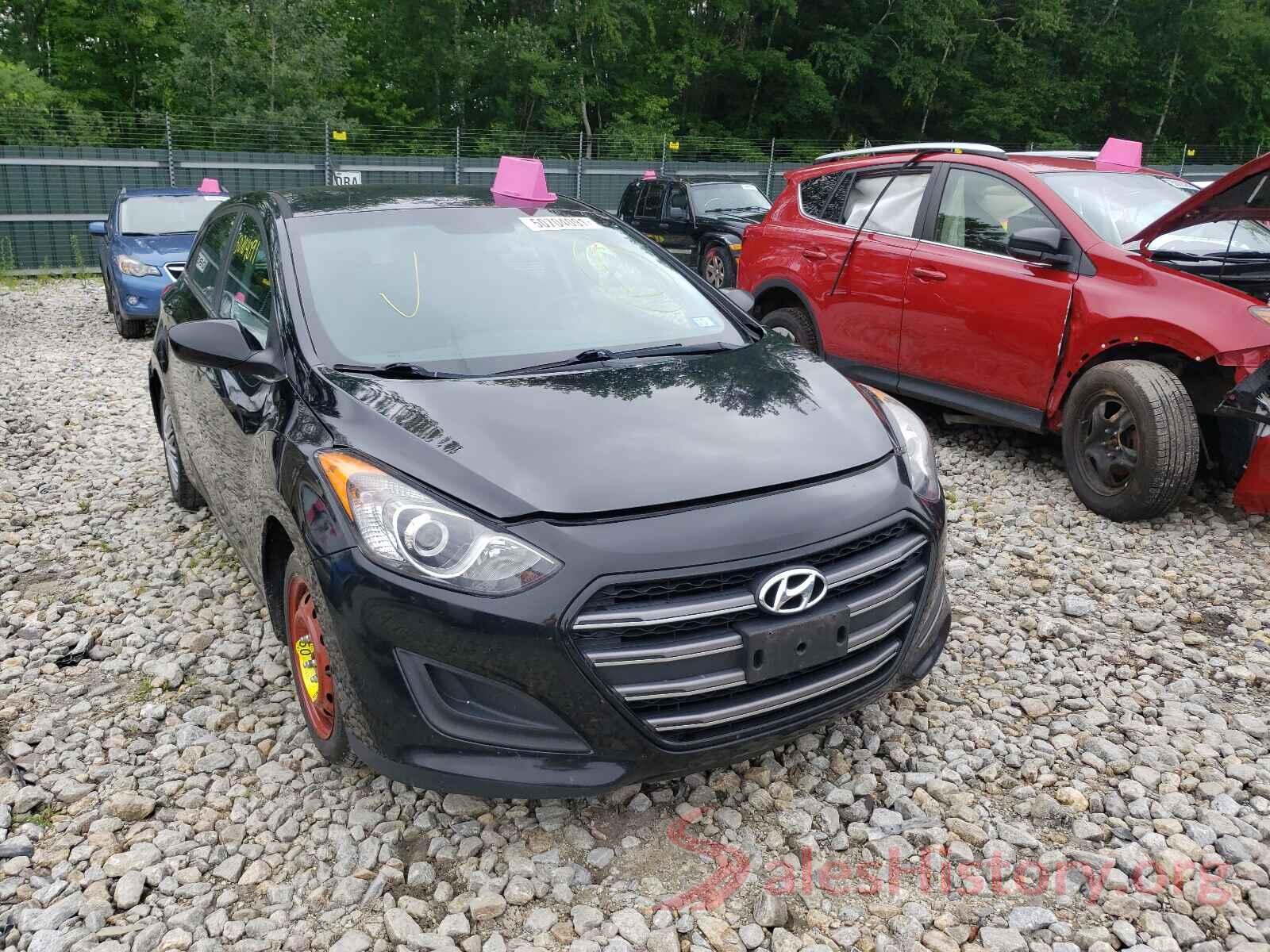 KMHD35LH0GU319145 2016 HYUNDAI ELANTRA