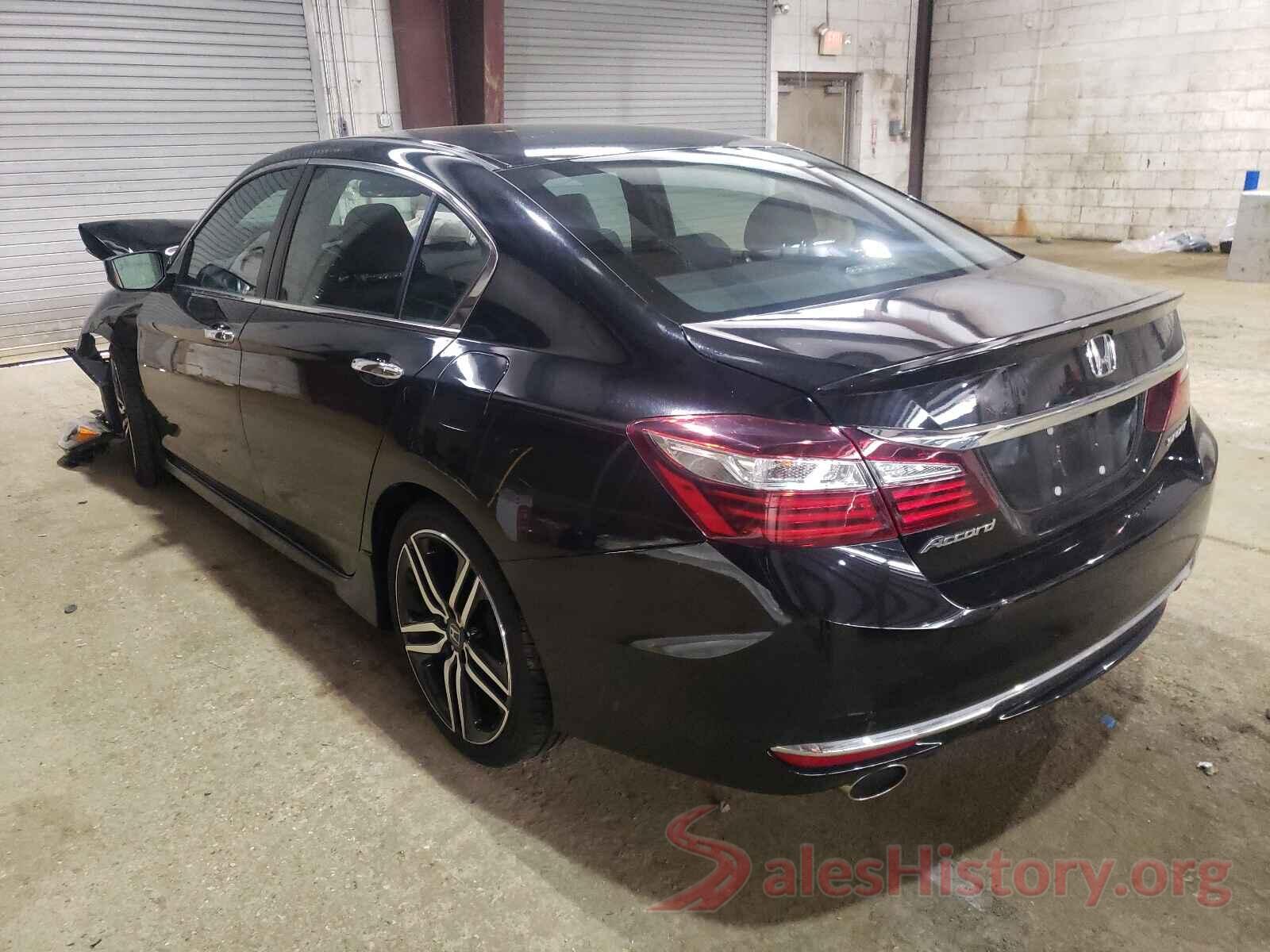 1HGCR2F50GA052588 2016 HONDA ACCORD