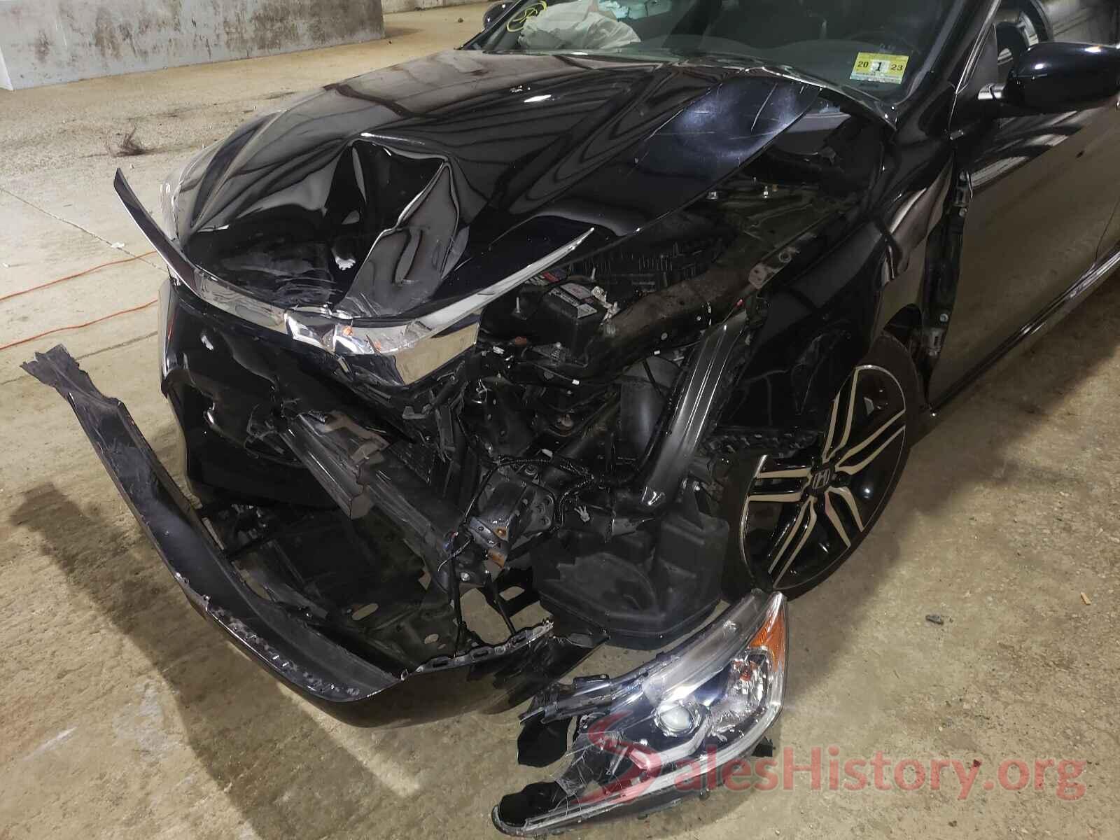 1HGCR2F50GA052588 2016 HONDA ACCORD