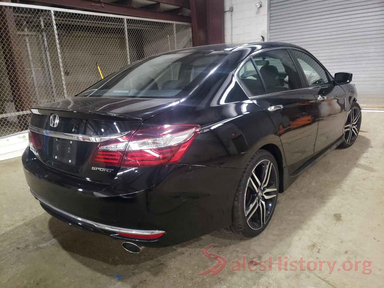 1HGCR2F50GA052588 2016 HONDA ACCORD