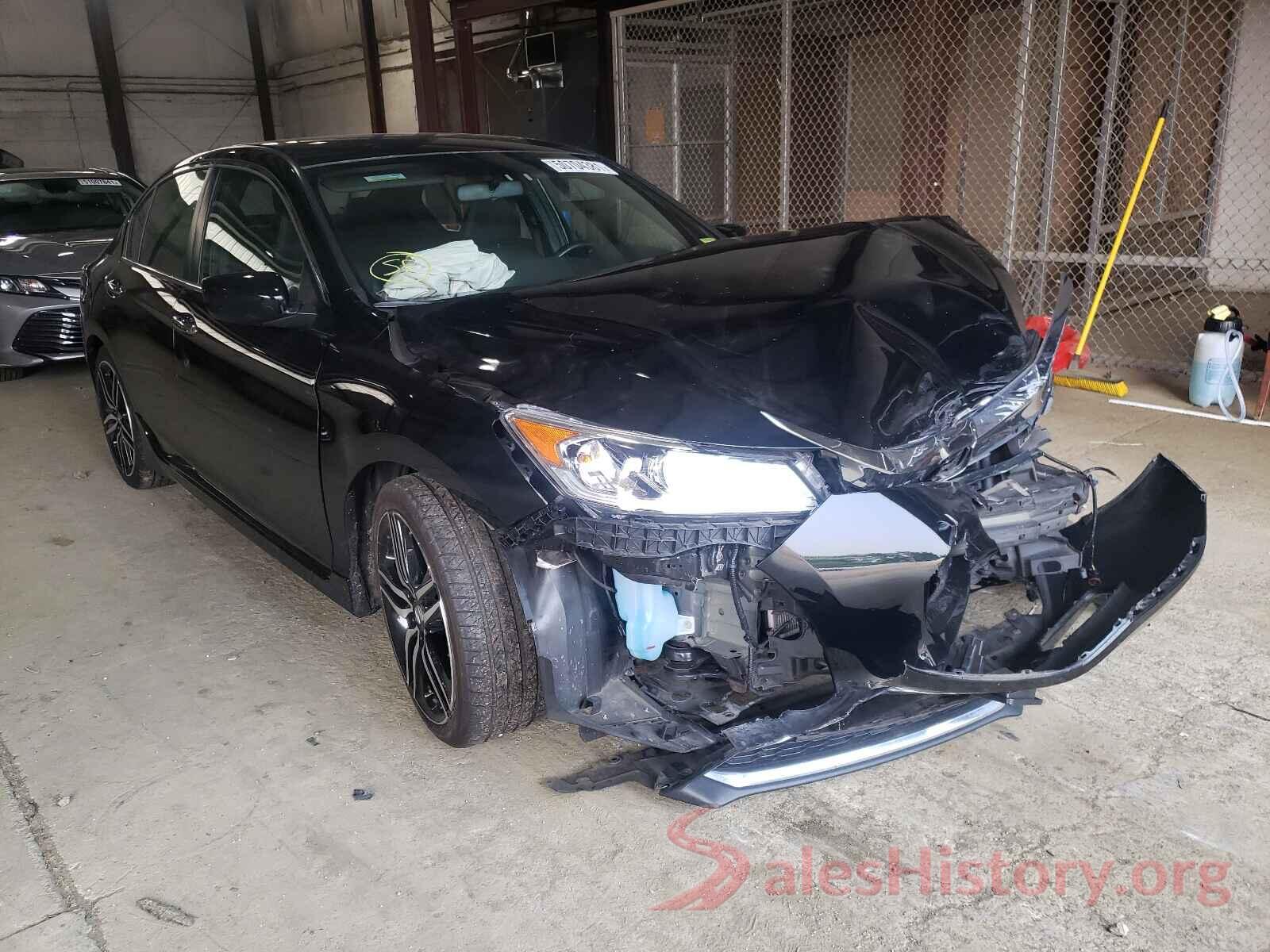 1HGCR2F50GA052588 2016 HONDA ACCORD