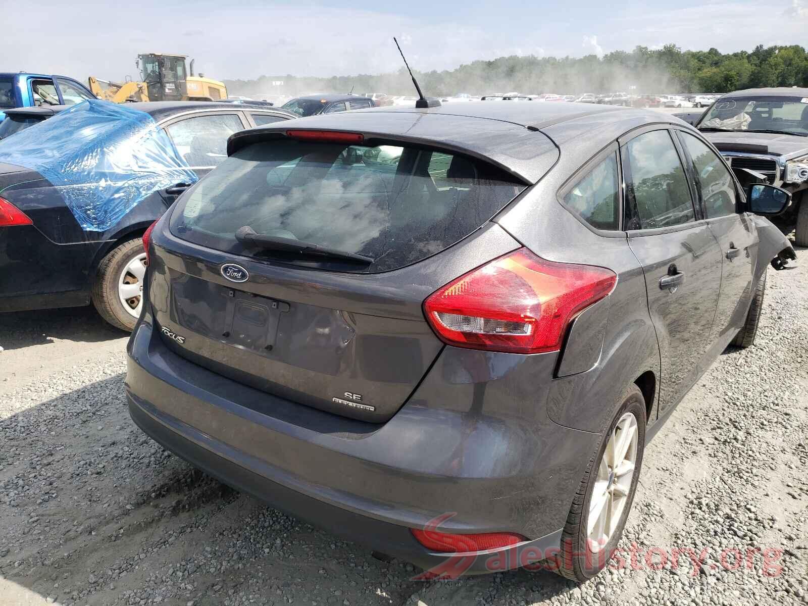 1FADP3K20GL203918 2016 FORD FOCUS