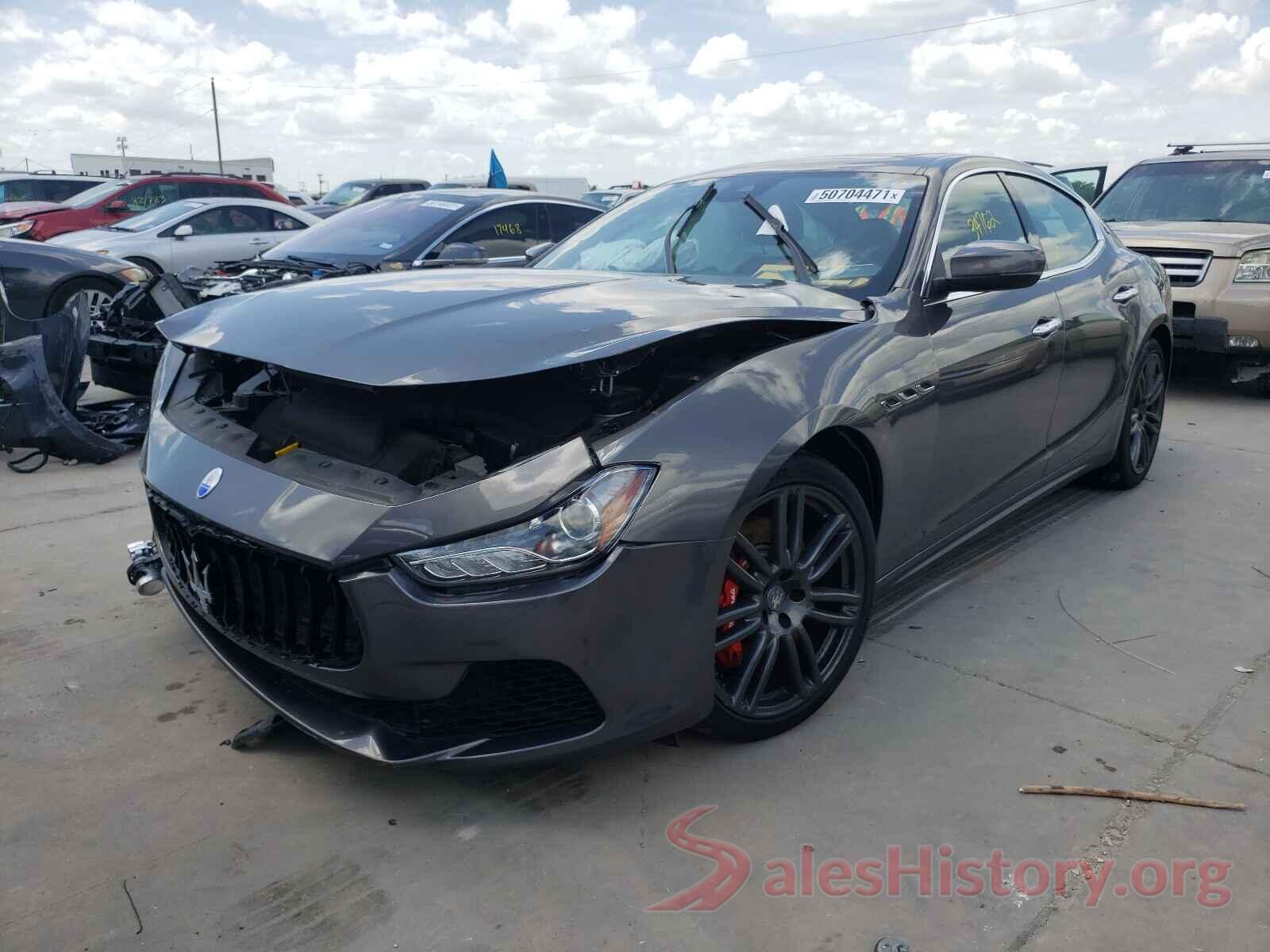 ZAM57RSA9H1223831 2017 MASERATI ALL MODELS