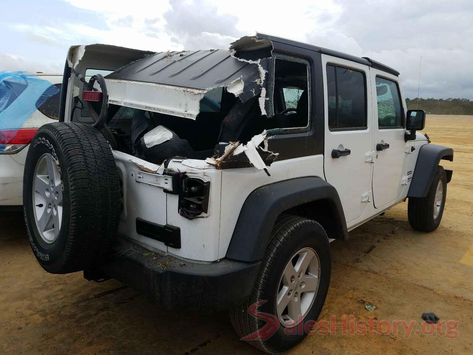 1C4BJWDG7GL251526 2016 JEEP WRANGLER