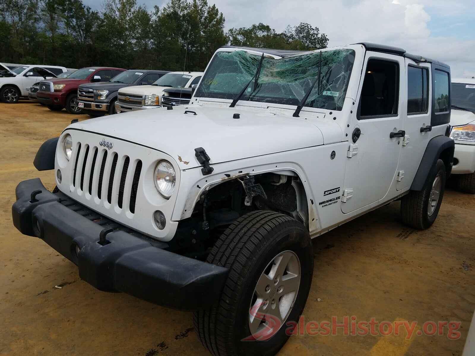 1C4BJWDG7GL251526 2016 JEEP WRANGLER