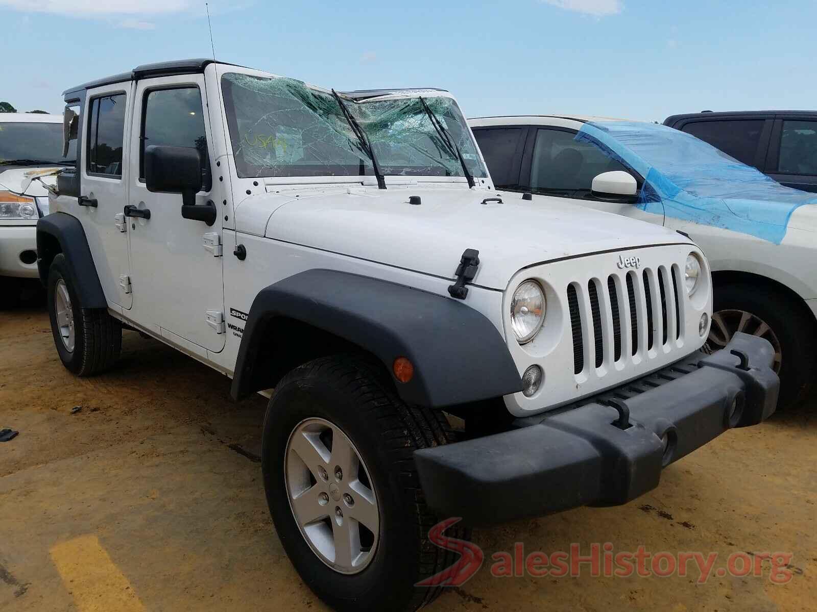 1C4BJWDG7GL251526 2016 JEEP WRANGLER