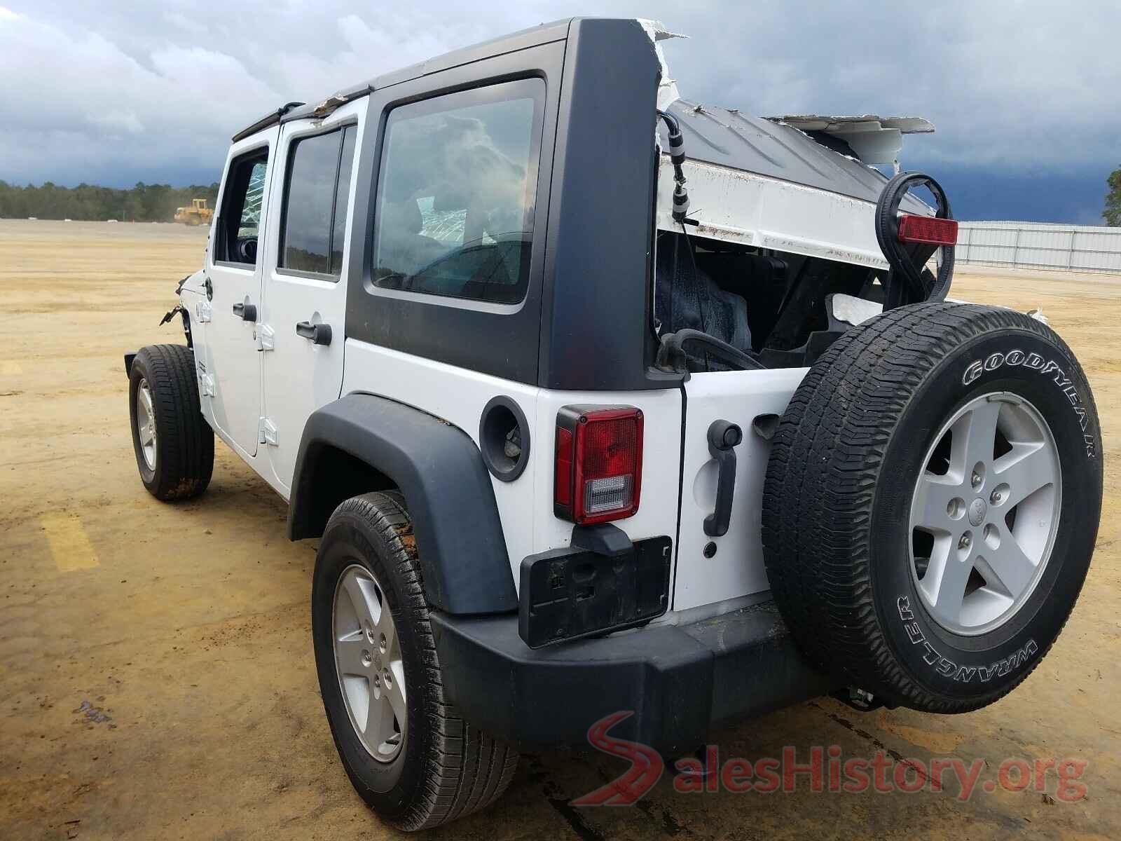 1C4BJWDG7GL251526 2016 JEEP WRANGLER