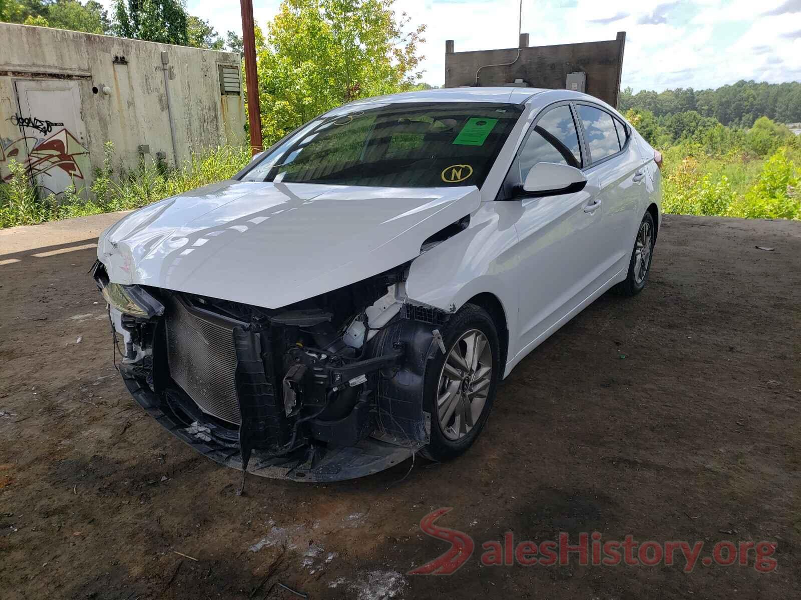 5NPD84LFXKH430612 2019 HYUNDAI ELANTRA