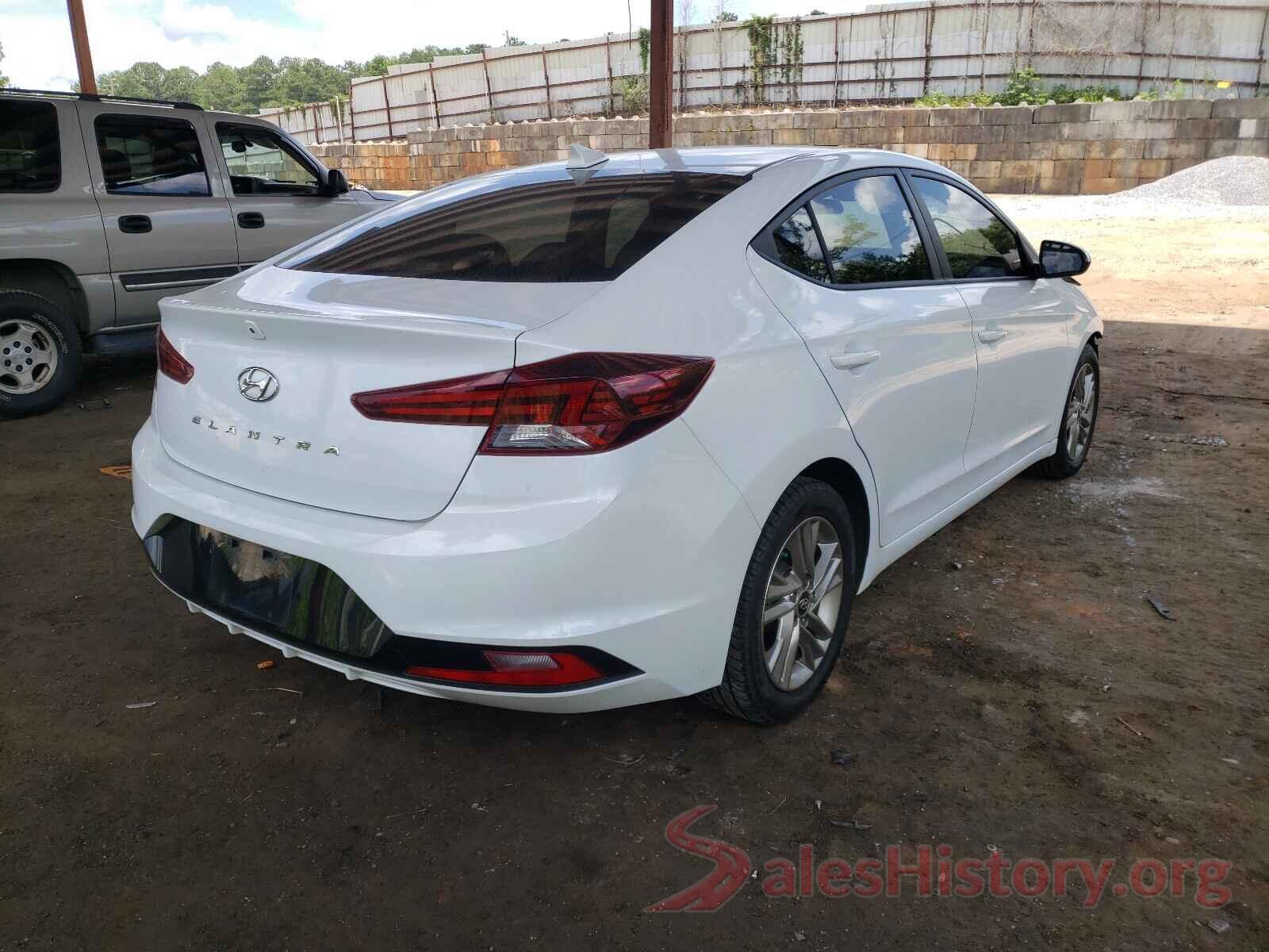 5NPD84LFXKH430612 2019 HYUNDAI ELANTRA