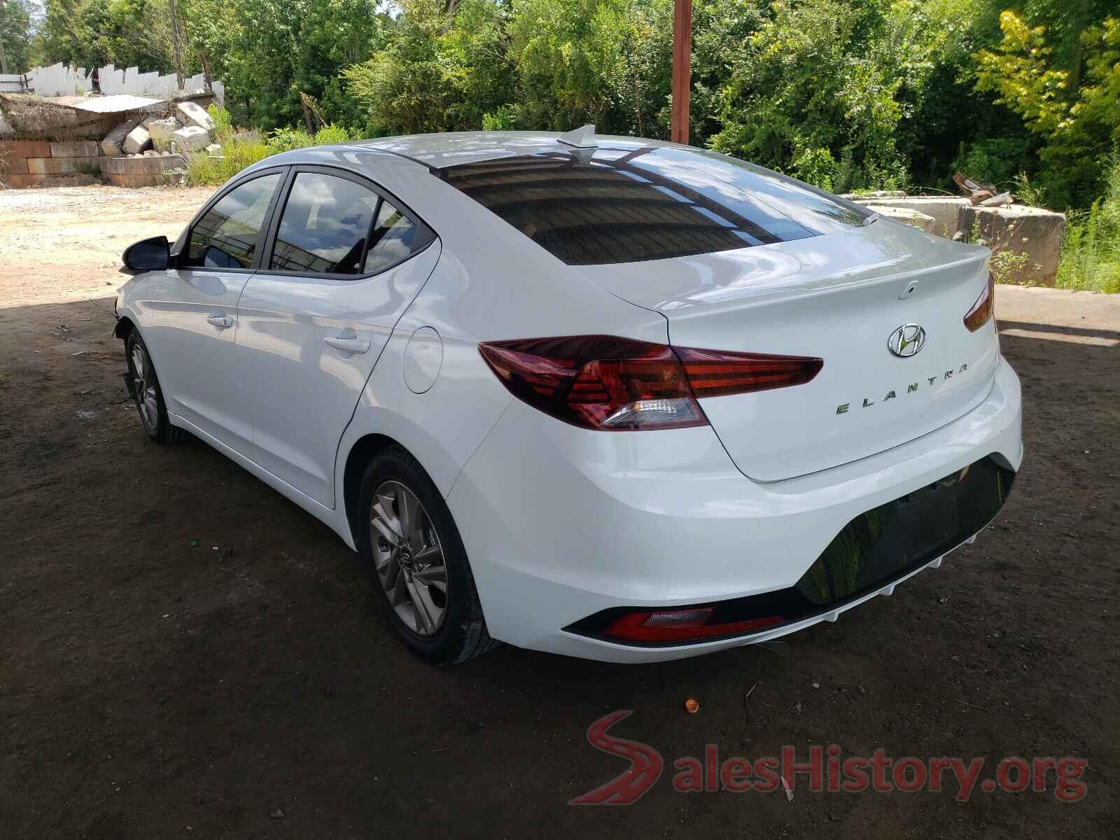 5NPD84LFXKH430612 2019 HYUNDAI ELANTRA