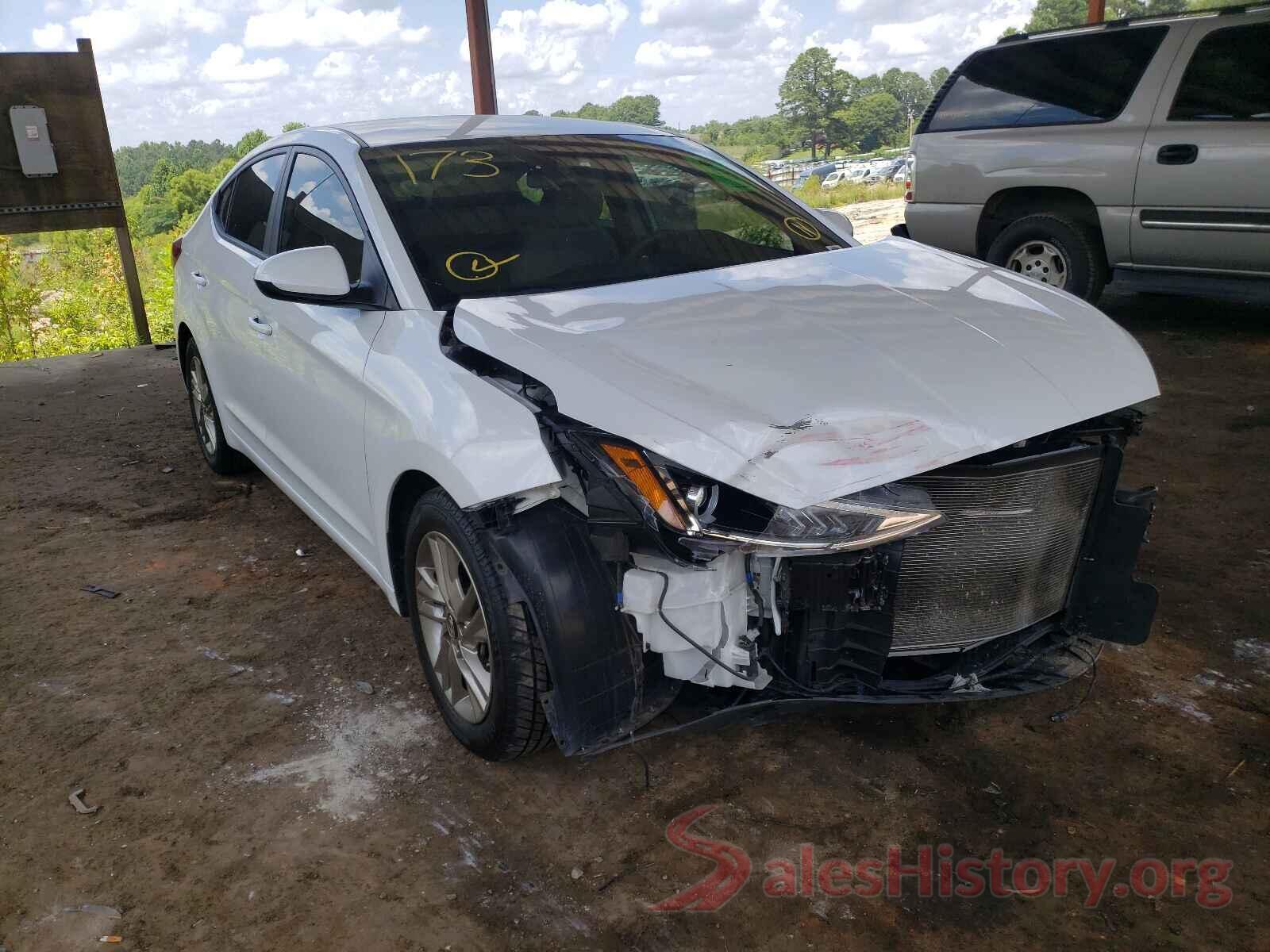 5NPD84LFXKH430612 2019 HYUNDAI ELANTRA