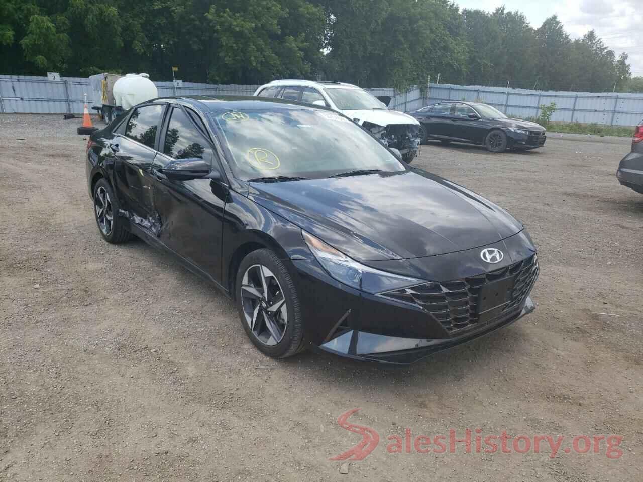 KMHLN4AG2MU069185 2021 HYUNDAI ELANTRA