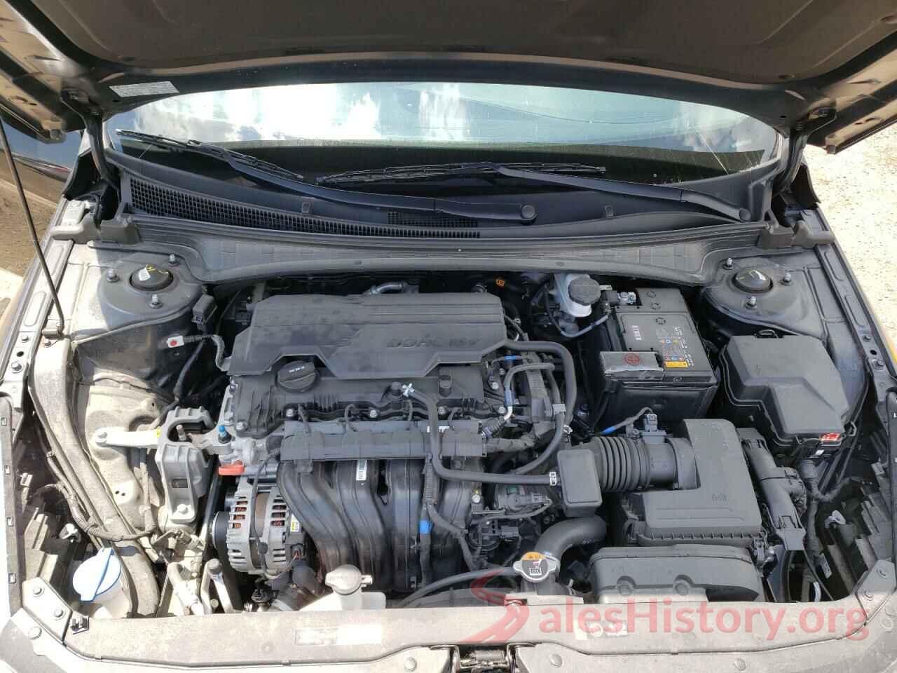 KMHLN4AG2MU069185 2021 HYUNDAI ELANTRA