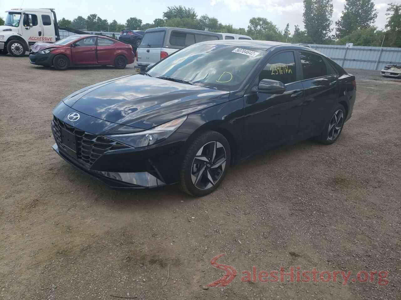 KMHLN4AG2MU069185 2021 HYUNDAI ELANTRA