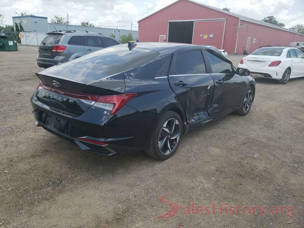 KMHLN4AG2MU069185 2021 HYUNDAI ELANTRA