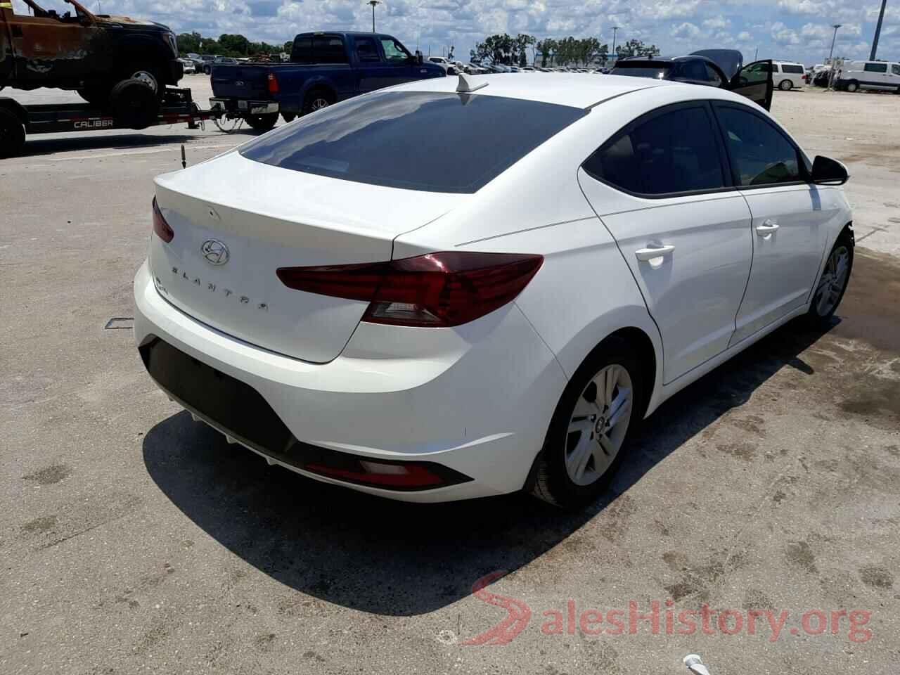 5NPD84LF4LH607303 2020 HYUNDAI ELANTRA