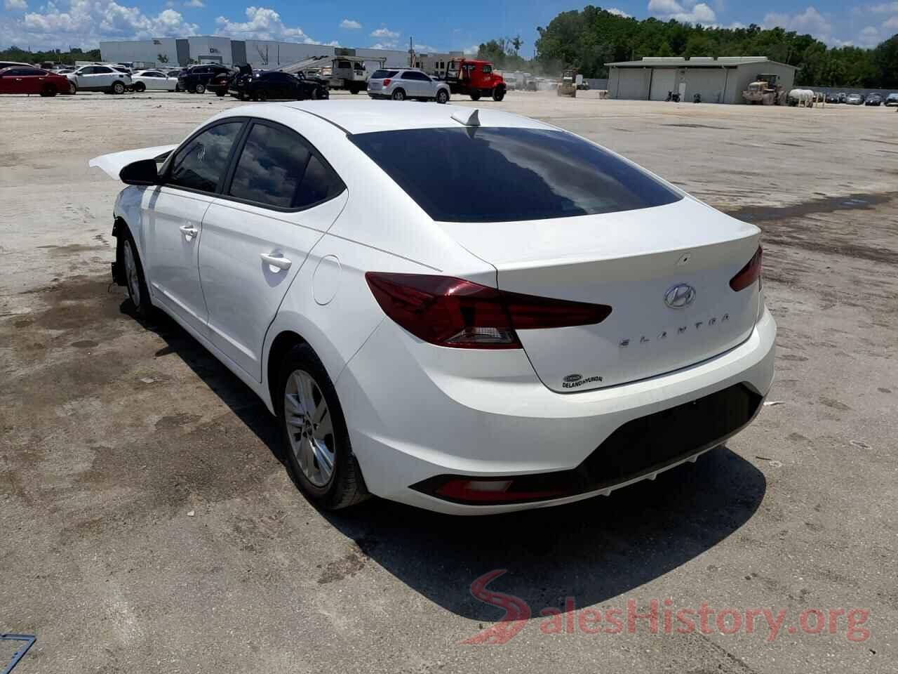 5NPD84LF4LH607303 2020 HYUNDAI ELANTRA