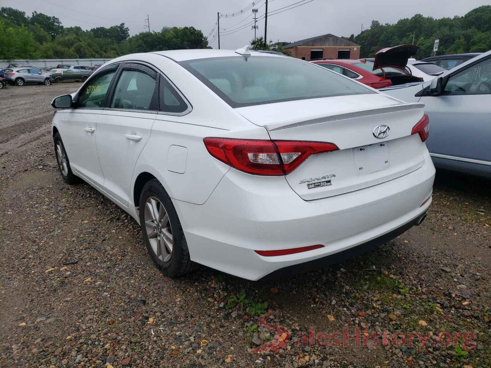 5NPE24AF8HH509312 2017 HYUNDAI SONATA