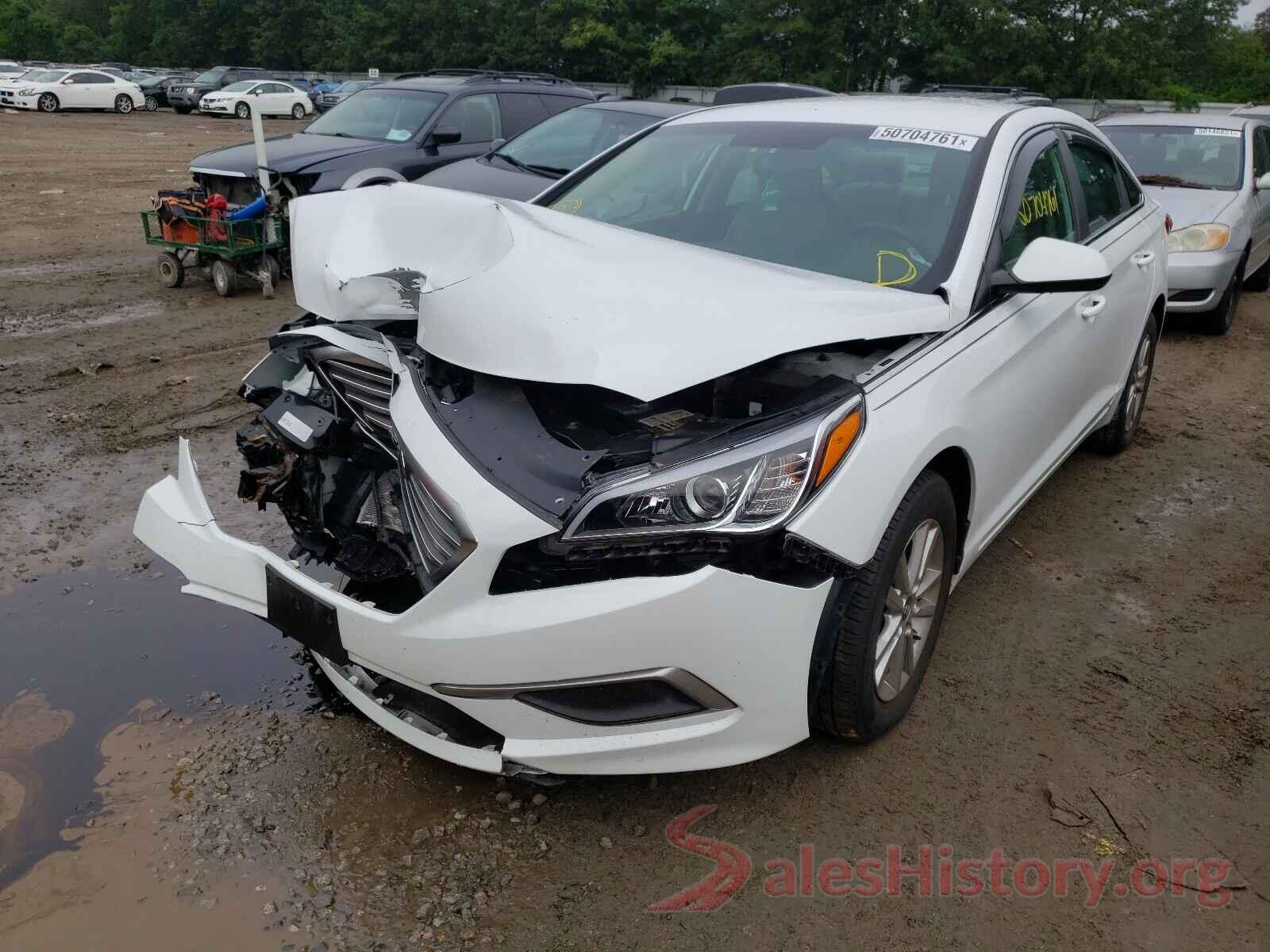 5NPE24AF8HH509312 2017 HYUNDAI SONATA