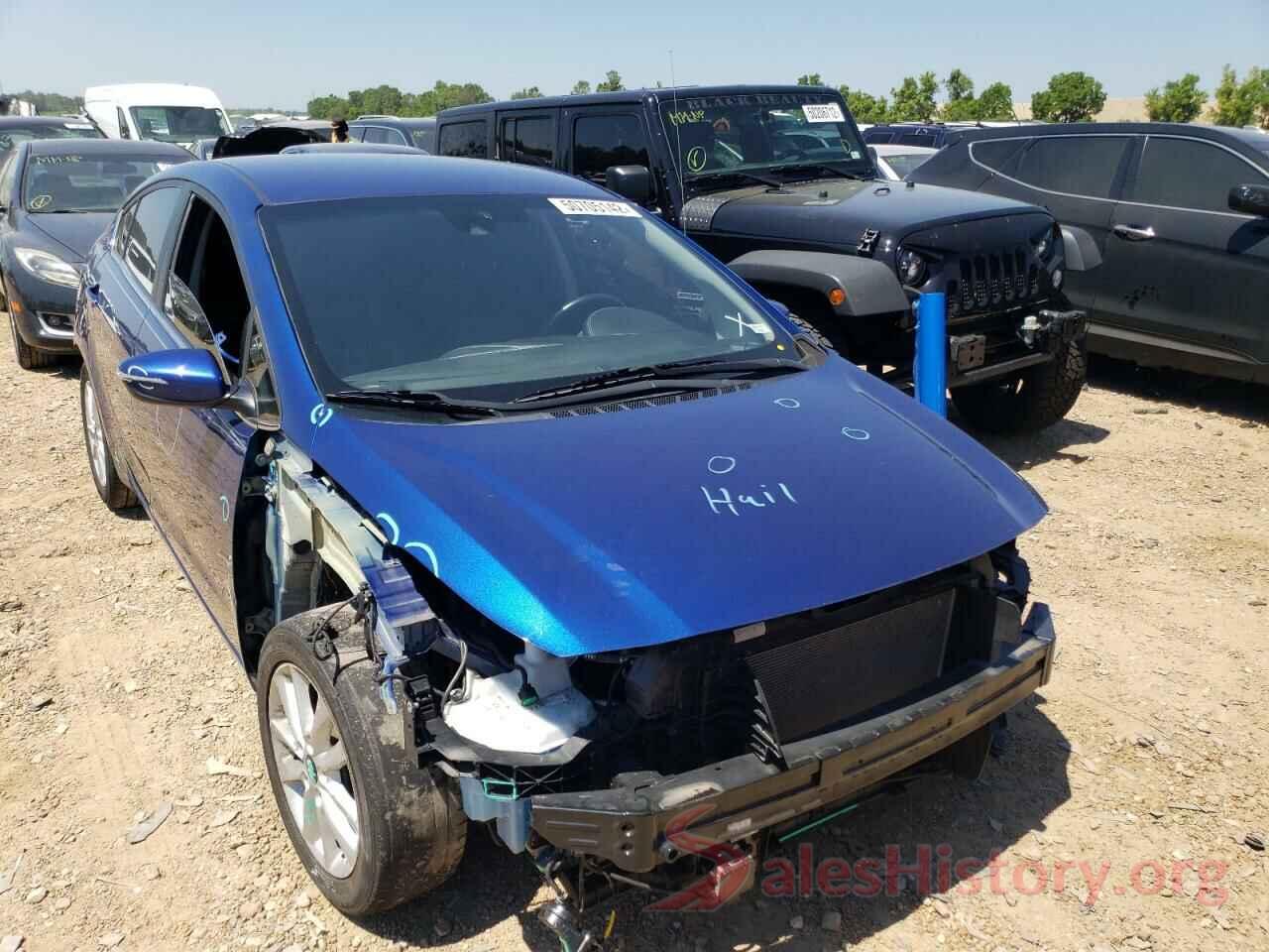 3KPFL4A78HE022710 2017 KIA FORTE