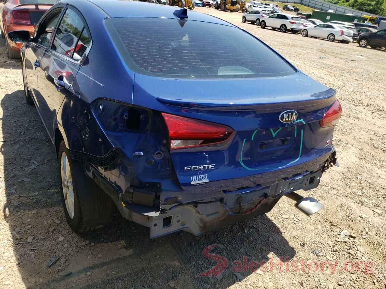 3KPFL4A78HE022710 2017 KIA FORTE