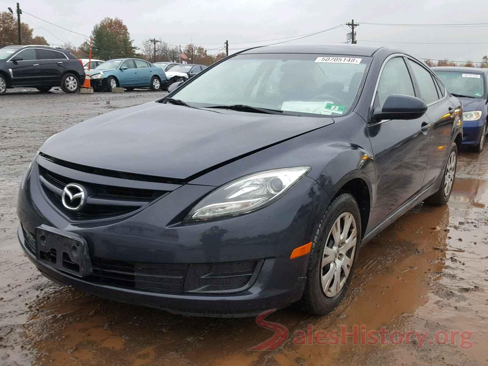 1YVHZ8BH7C5M08166 2012 MAZDA 6