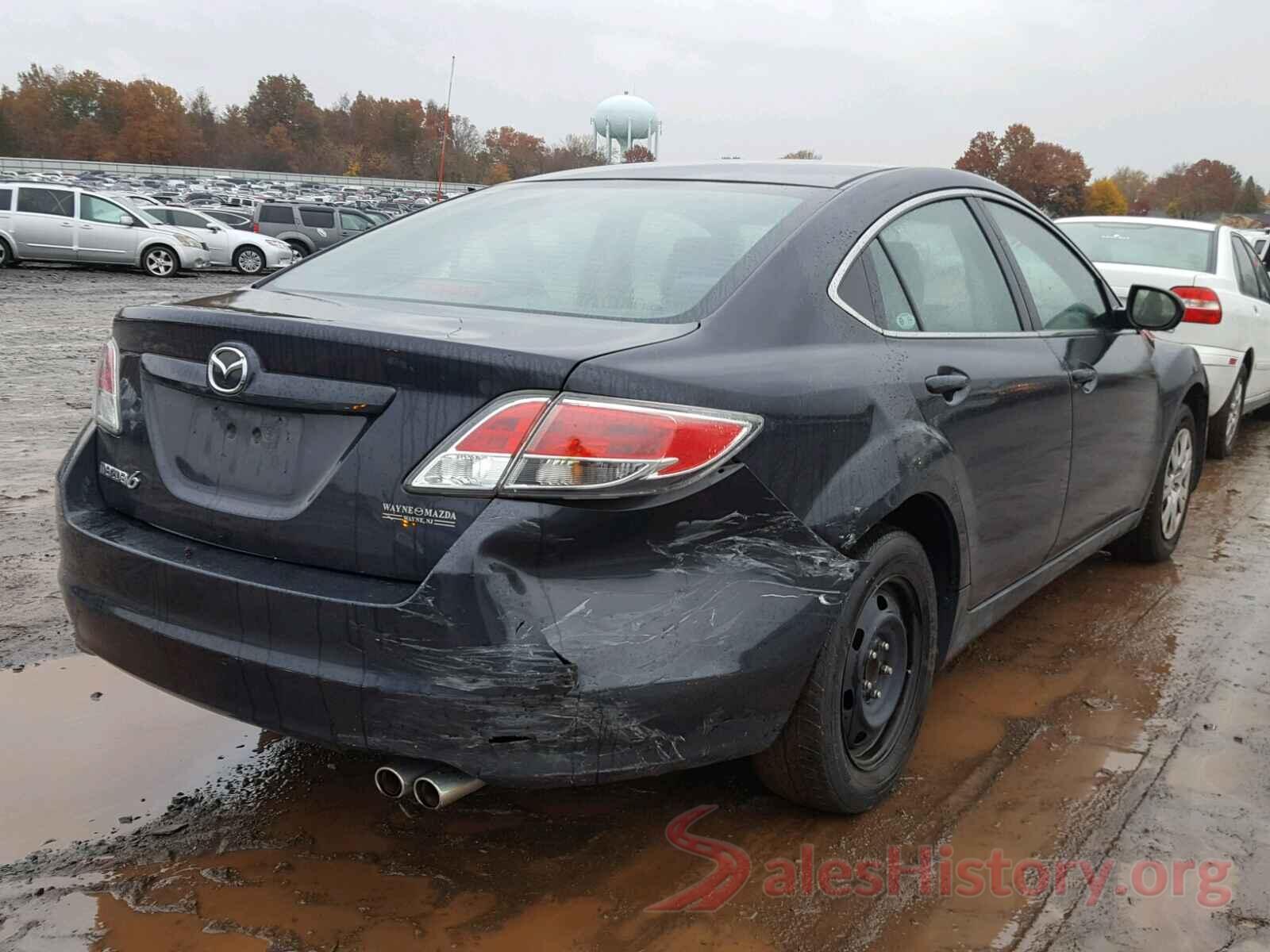 1YVHZ8BH7C5M08166 2012 MAZDA 6