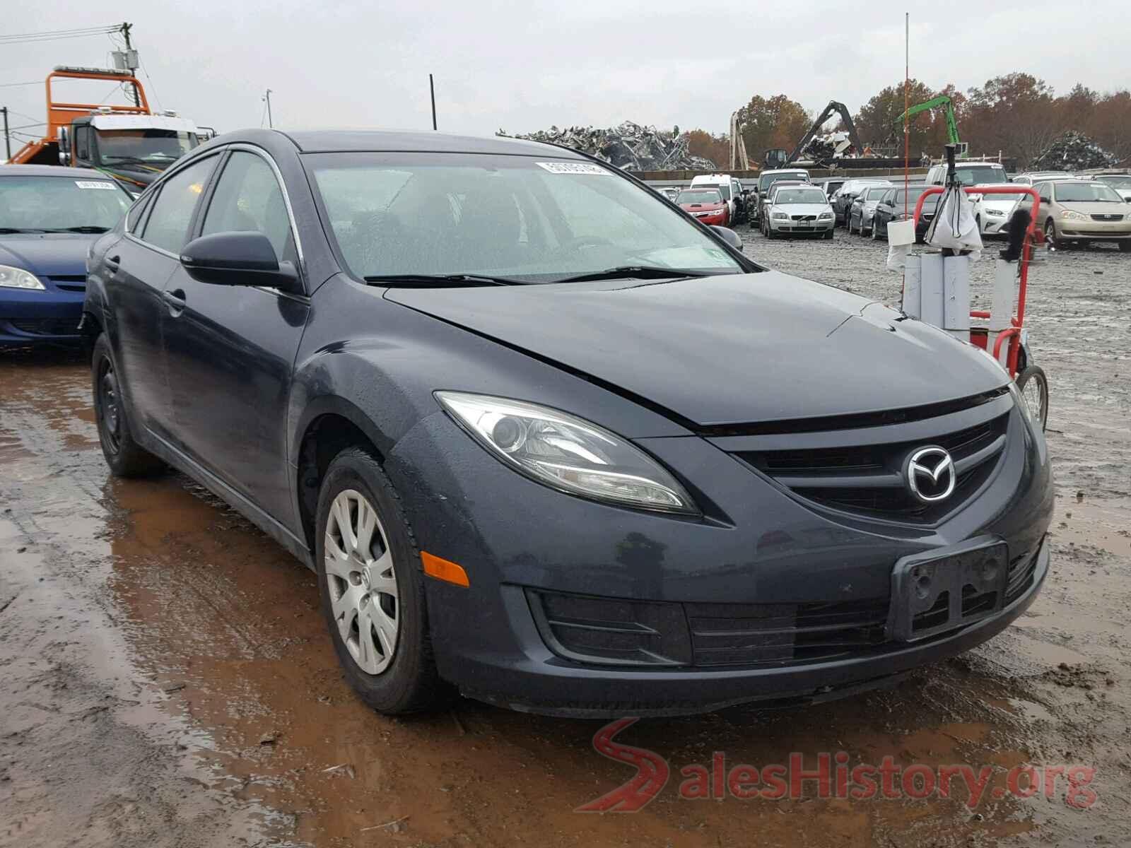 1YVHZ8BH7C5M08166 2012 MAZDA 6