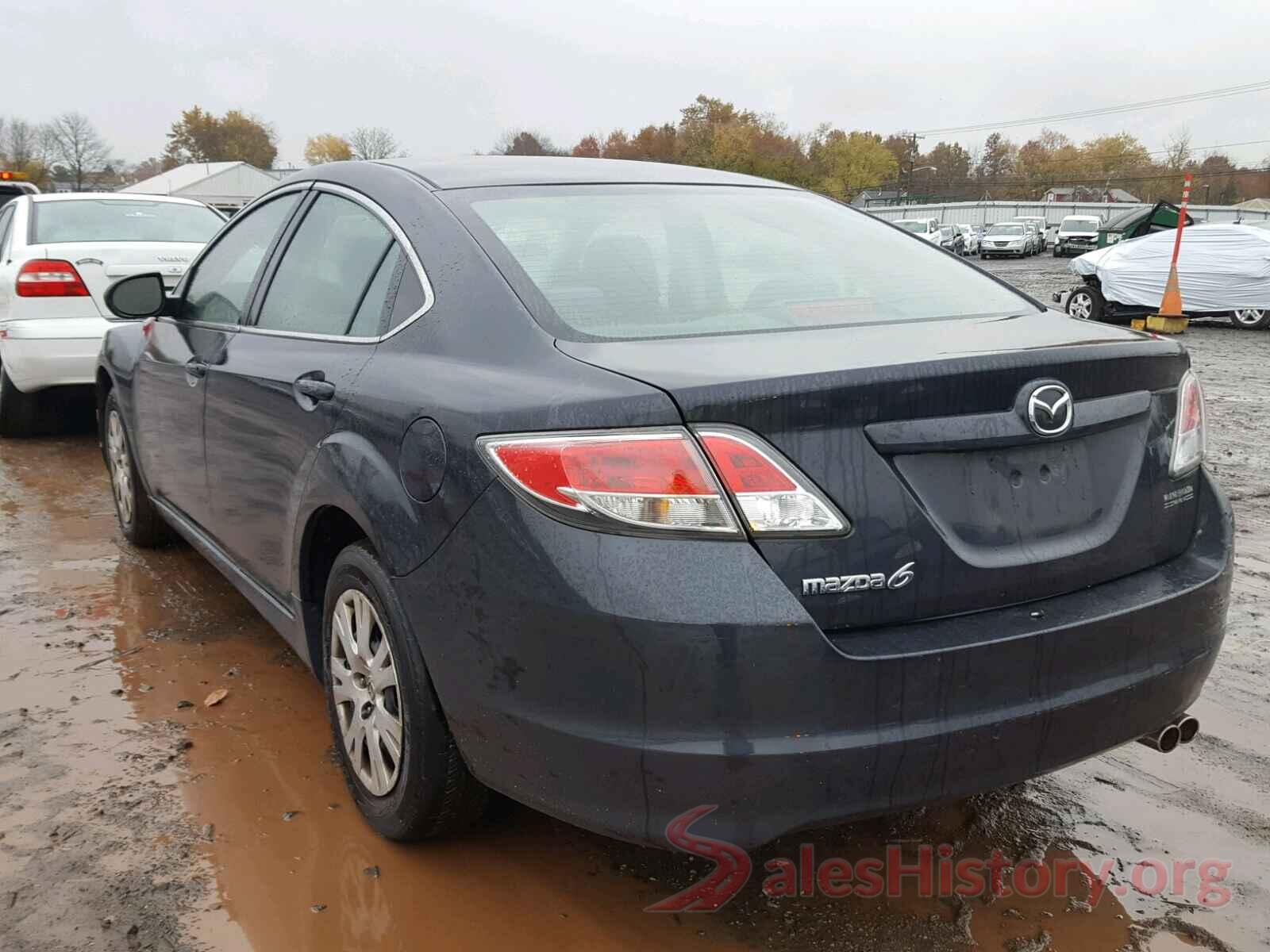 1YVHZ8BH7C5M08166 2012 MAZDA 6