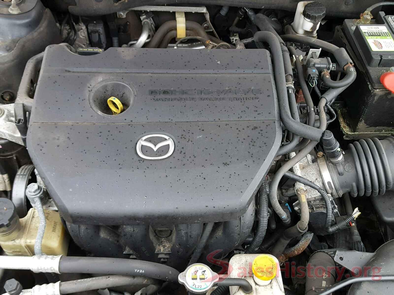 1YVHZ8BH7C5M08166 2012 MAZDA 6