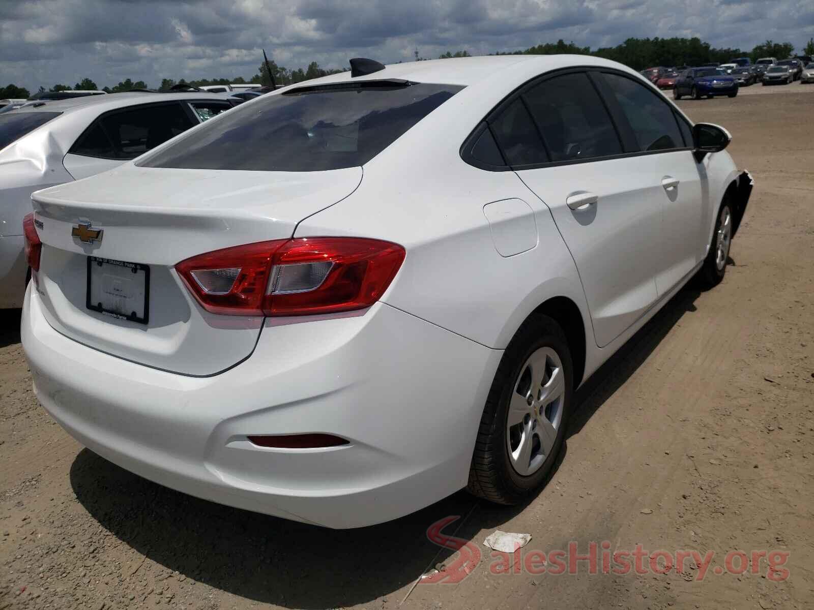 1G1BC5SM2H7162124 2017 CHEVROLET CRUZE