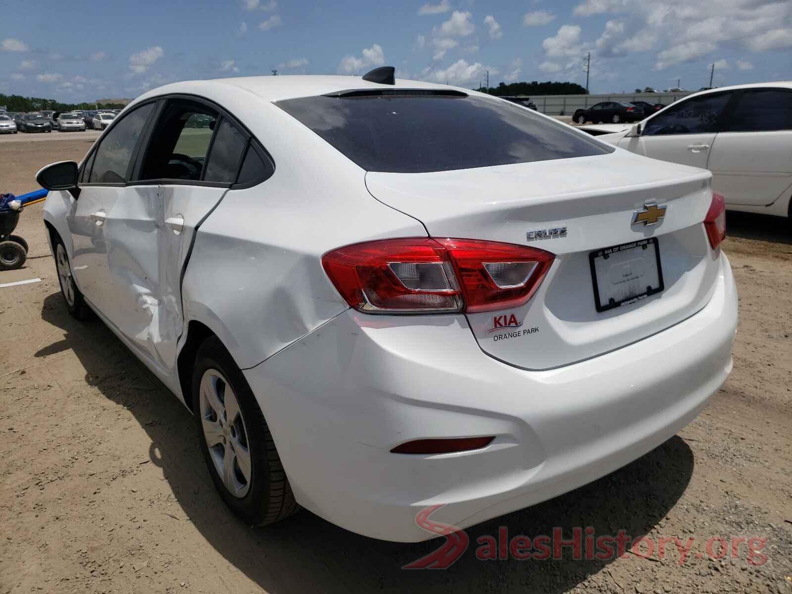 1G1BC5SM2H7162124 2017 CHEVROLET CRUZE