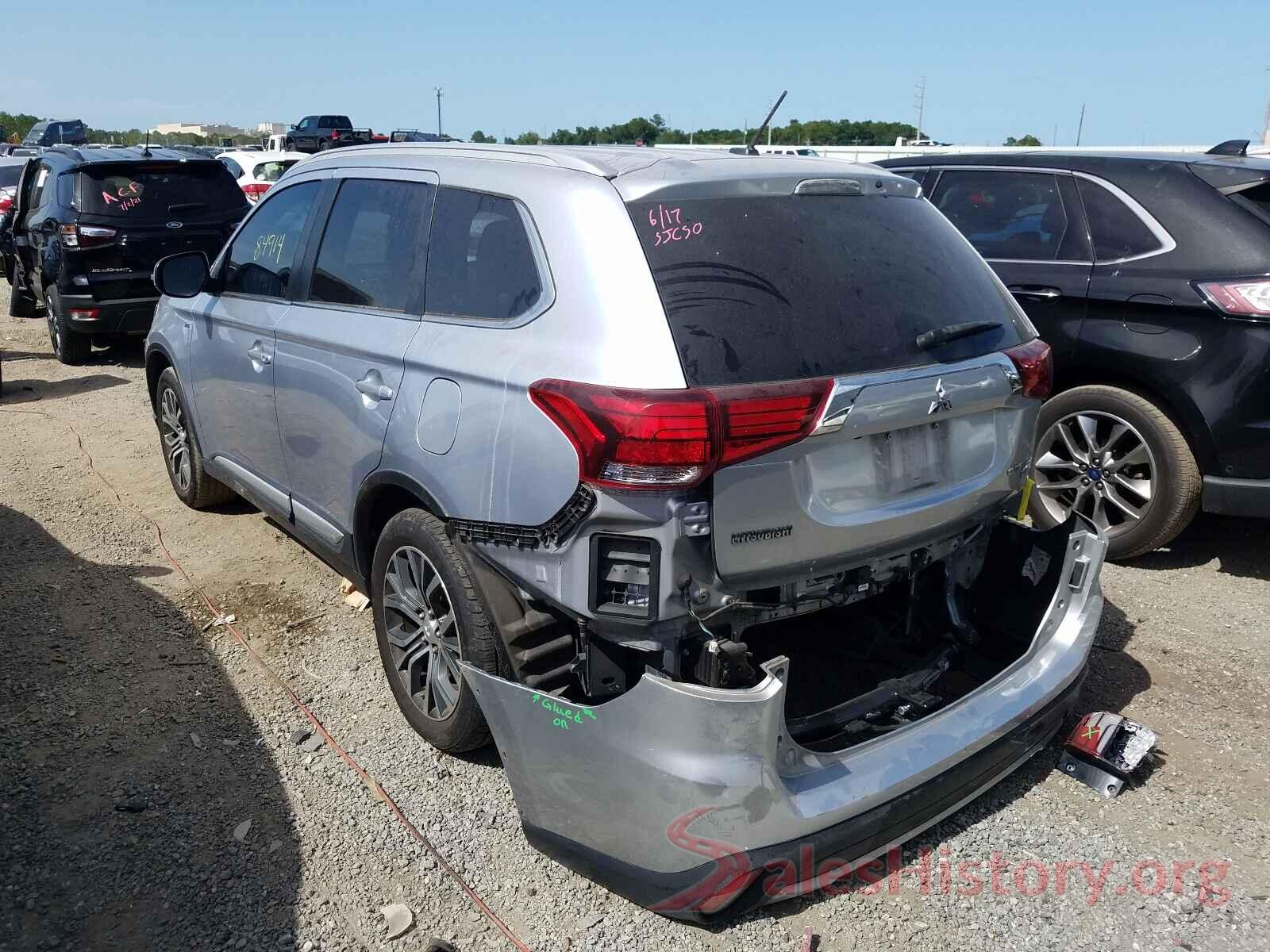 JA4JZ4AX1GZ019668 2016 MITSUBISHI OUTLANDER