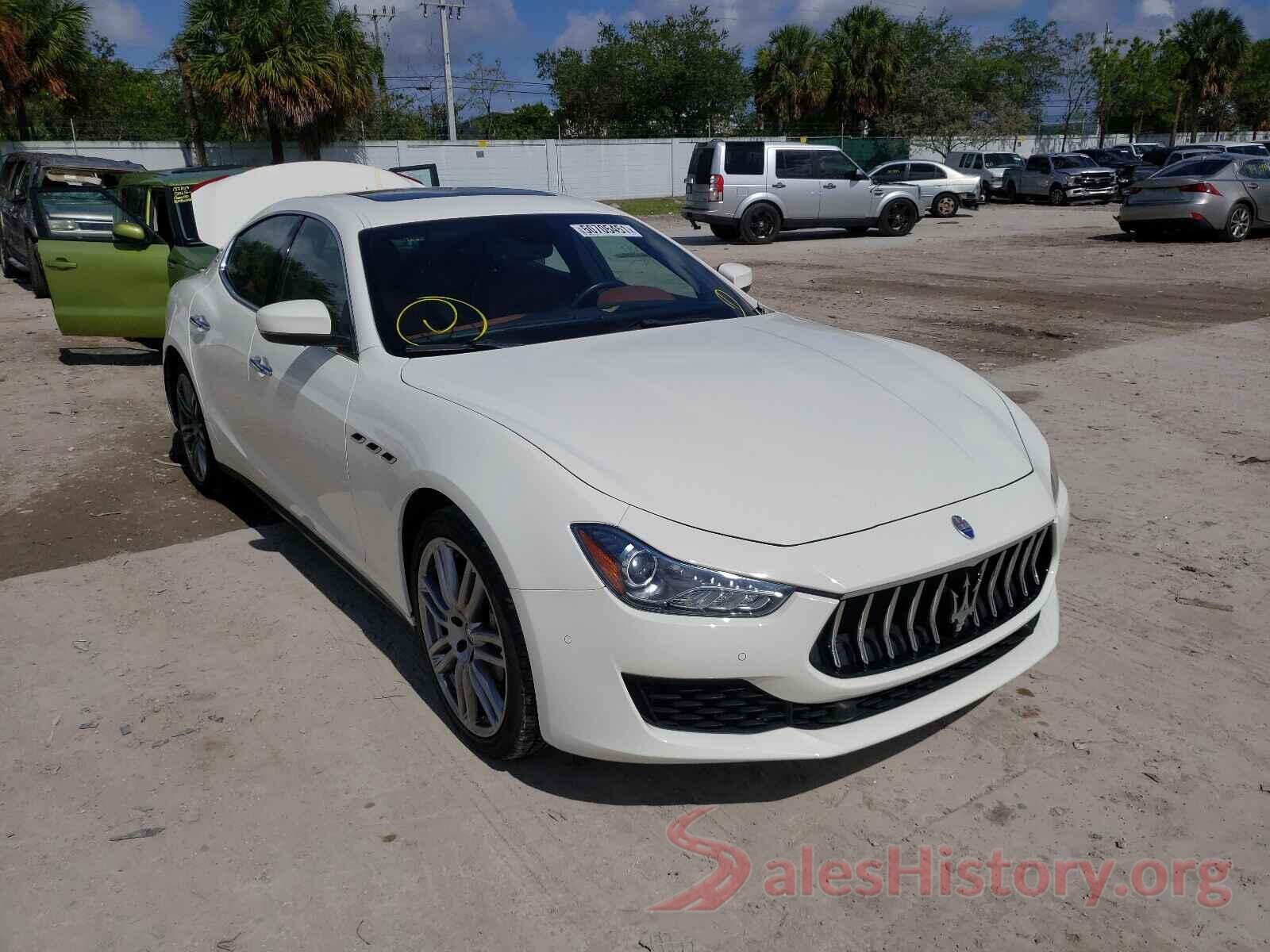 ZAM57XSA4J1290878 2018 MASERATI ALL MODELS