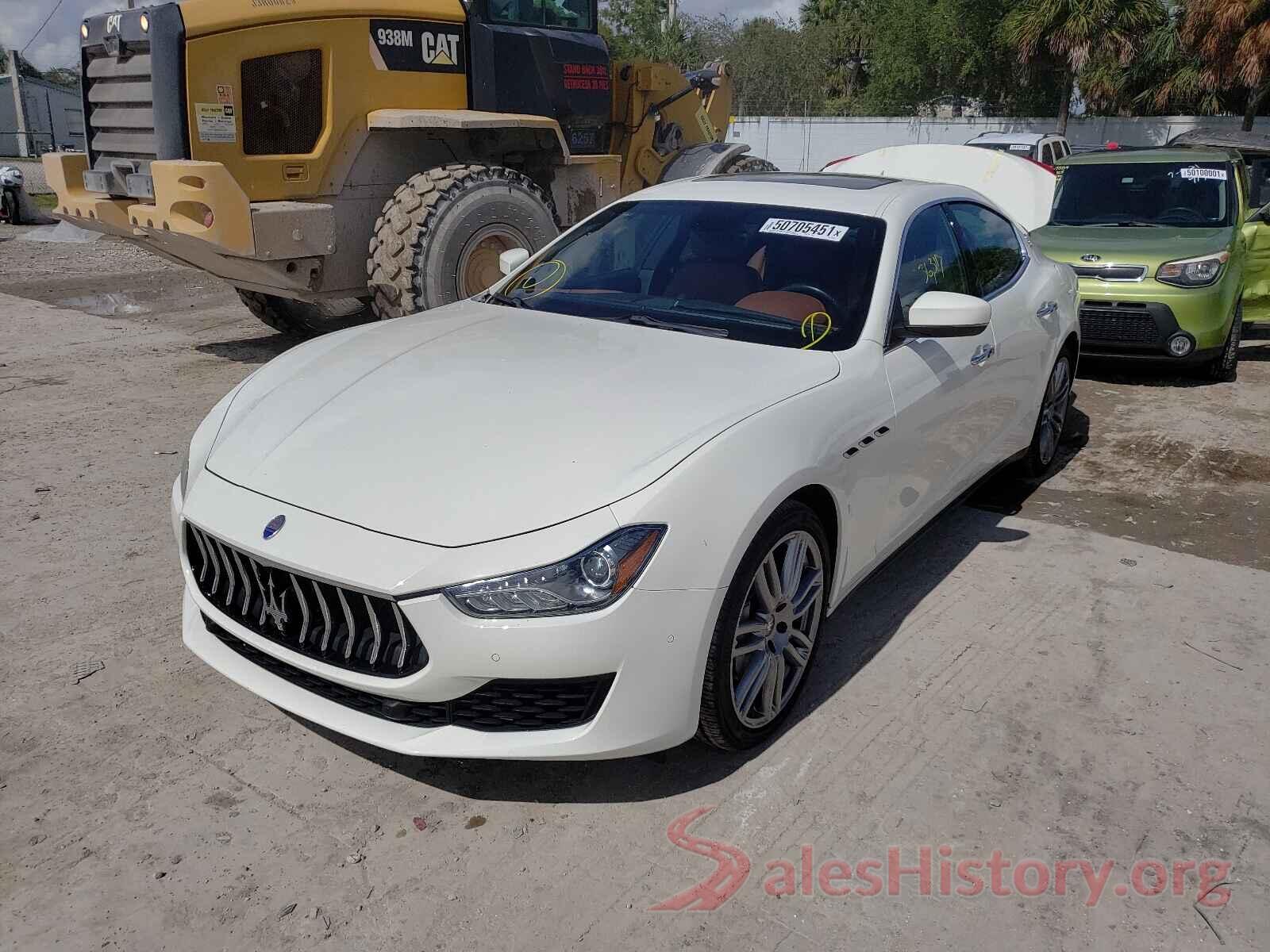 ZAM57XSA4J1290878 2018 MASERATI ALL MODELS