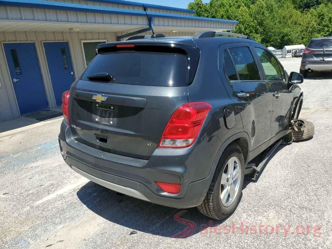 3GNCJPSB8KL263190 2019 CHEVROLET TRAX